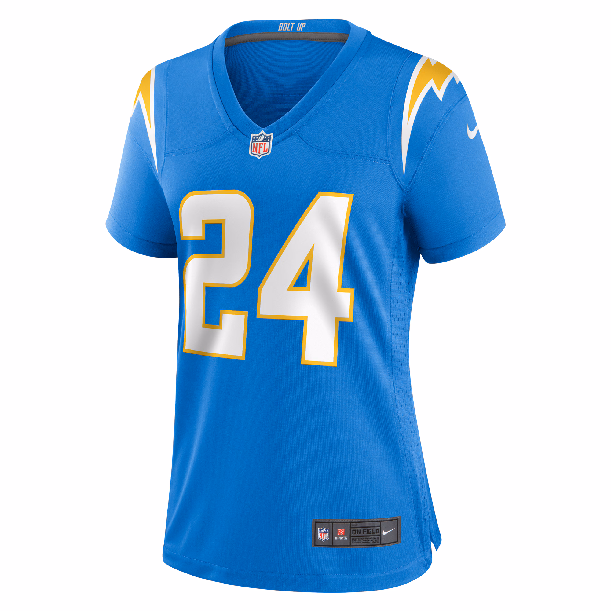 AJ Finley Los Angeles Chargers Women's Team Game Jersey -  Powder Blue