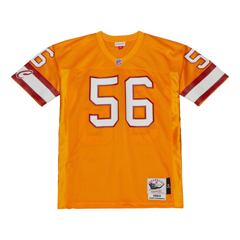 Authentic Hardy Nickerson Tampa Bay Buccaneers Dark 1993 Jersey