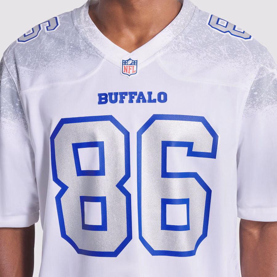 Dalton Kincaid #86 Buffalo Bills 2025 Rivalries Collection Game Jersey - White