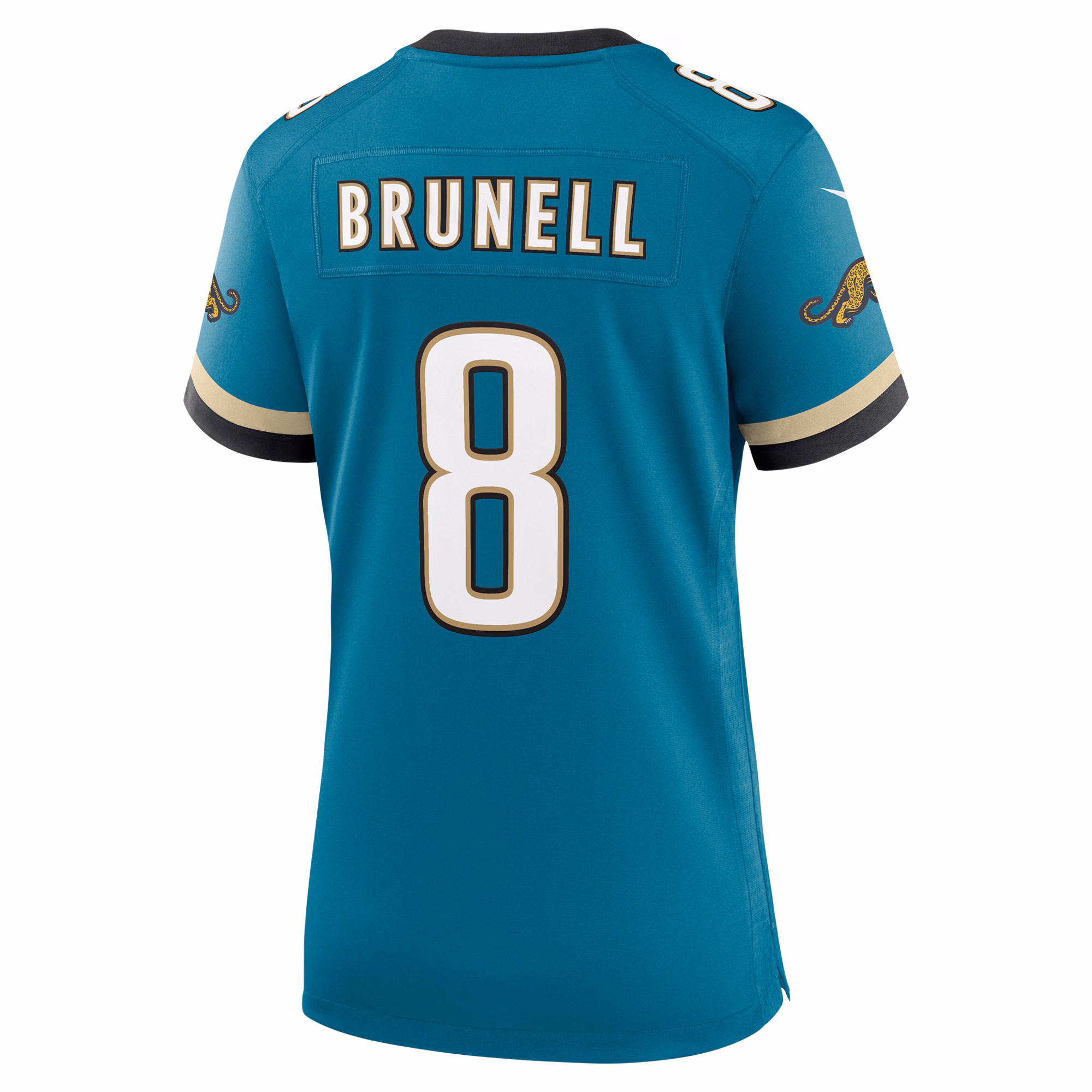 Mark Brunell Jacksonville Jaguars Women's Prowler Throwback Retired Player Game Jersey - Teal