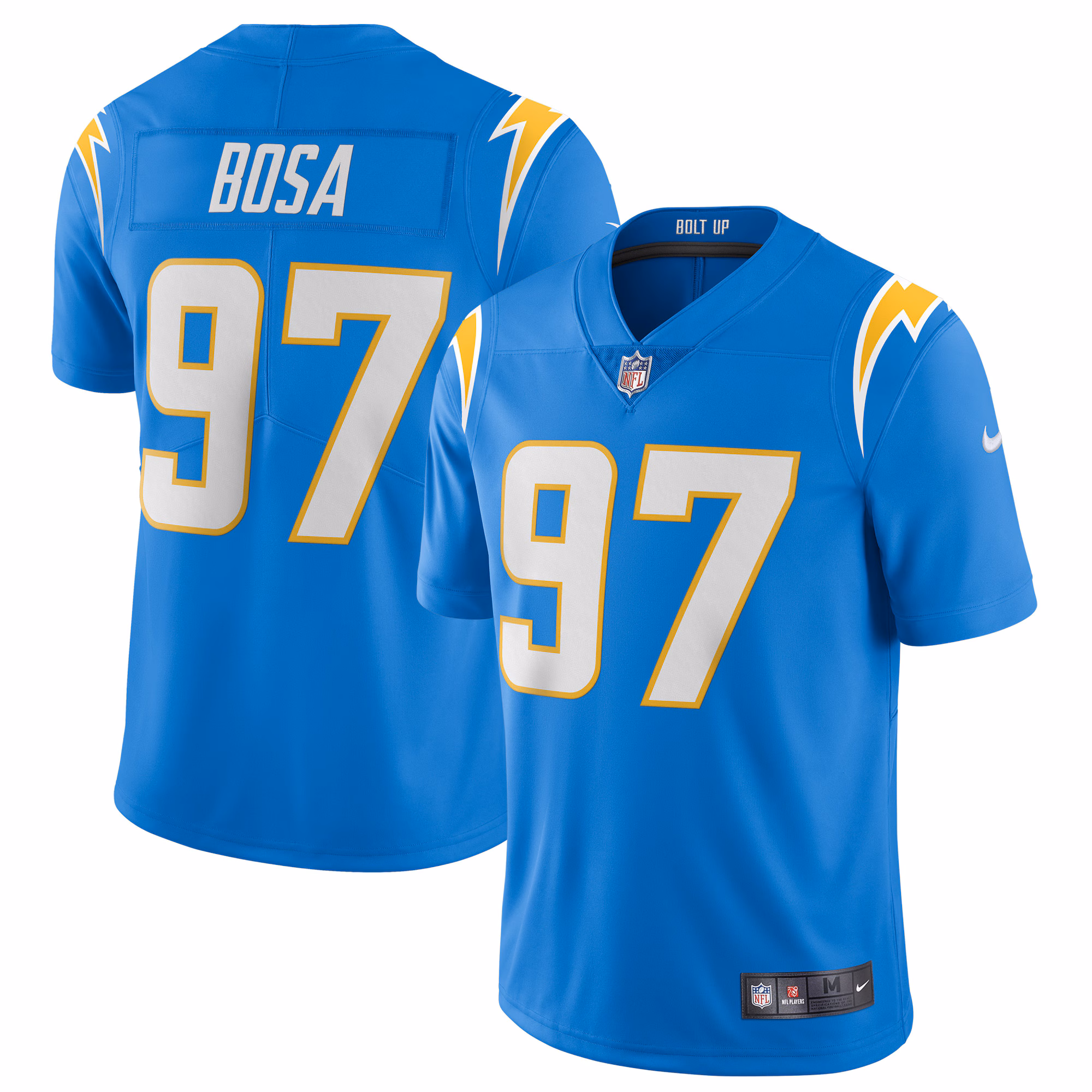 Joey Bosa Los Angeles Chargers Vapor Limited Jersey - Powder Blue
