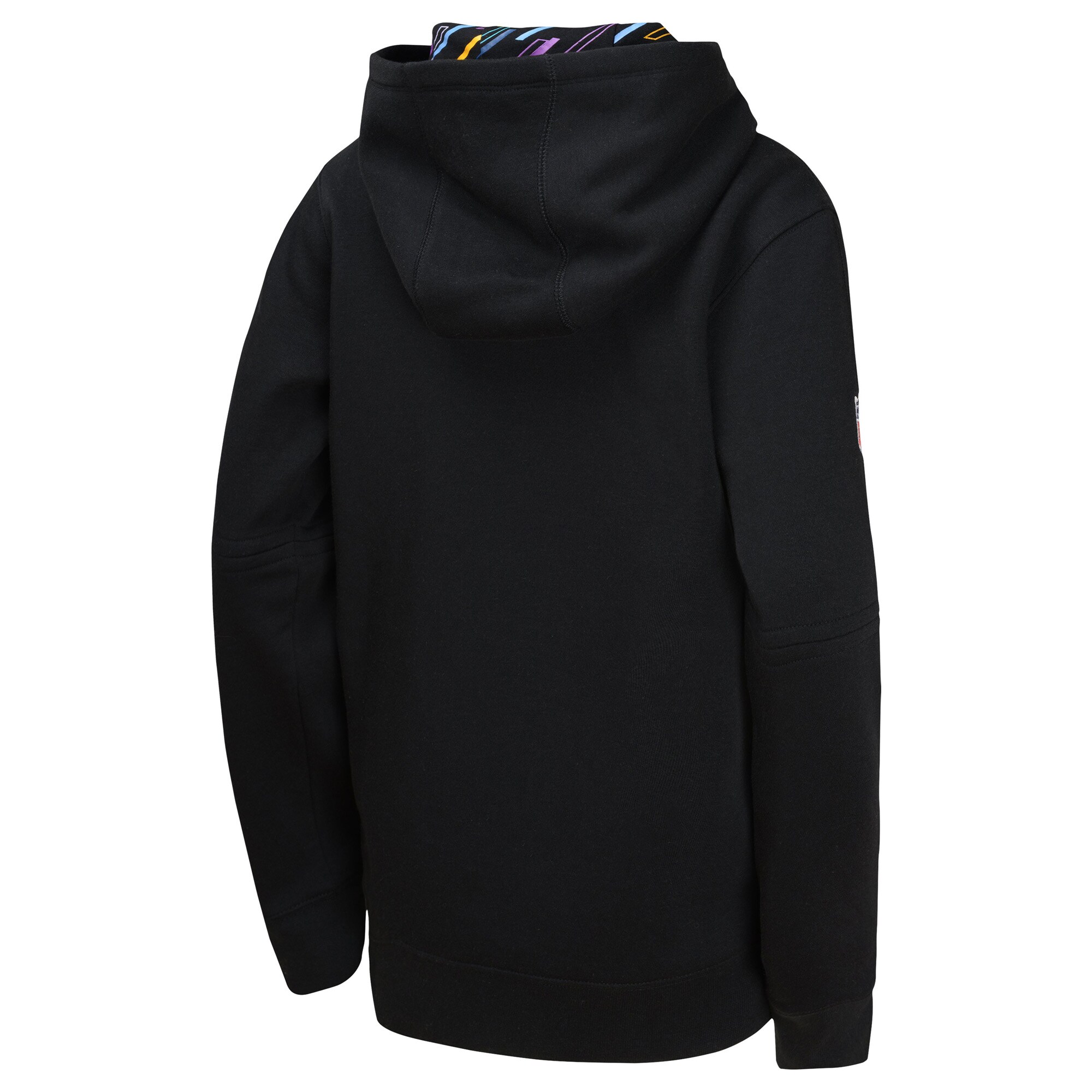Miami Dolphins Youth 2024 NFL Crucial Catch Pullover Hoodie - Black