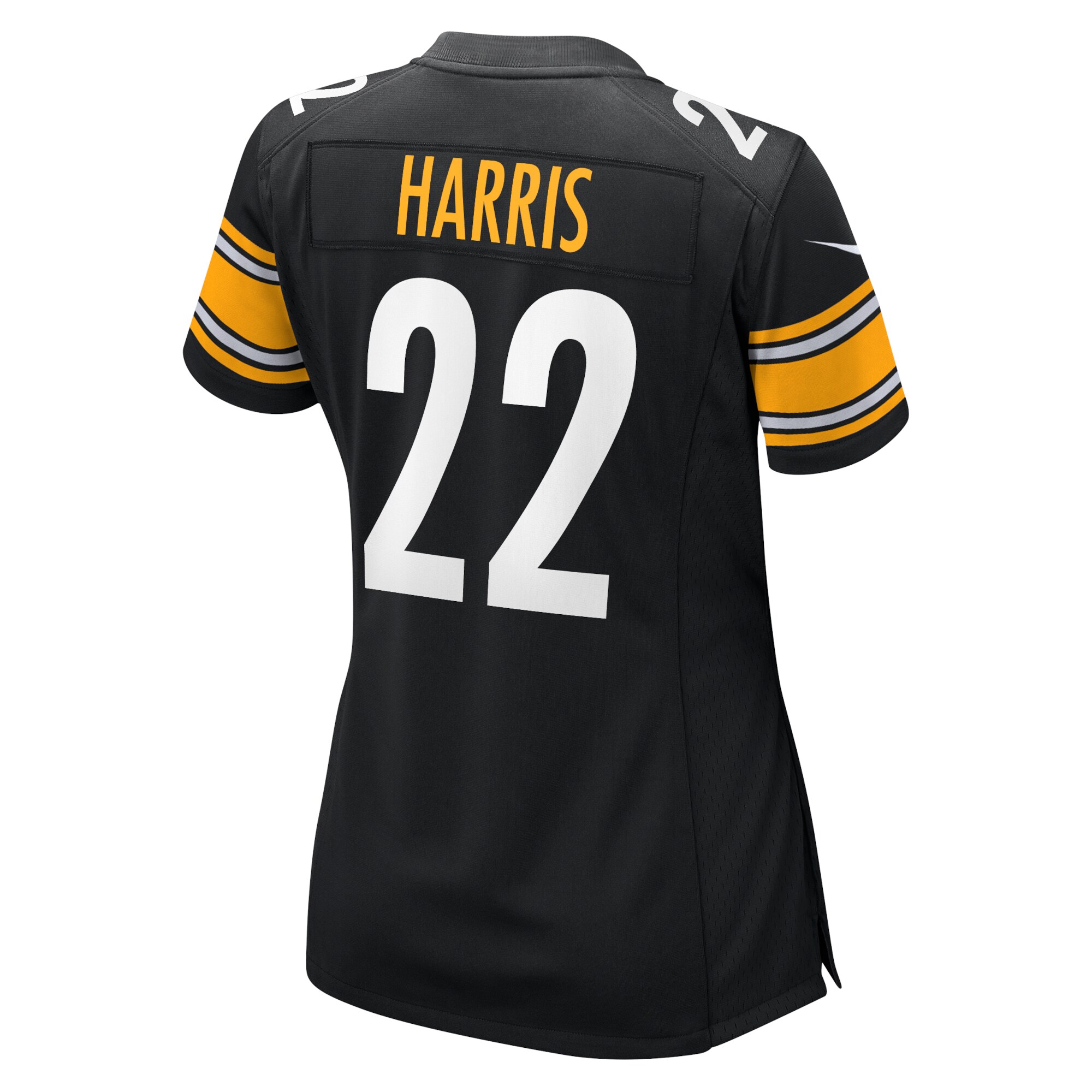 Najee Harris Pittsburgh Steelers  Women's Team Game Jersey - Black