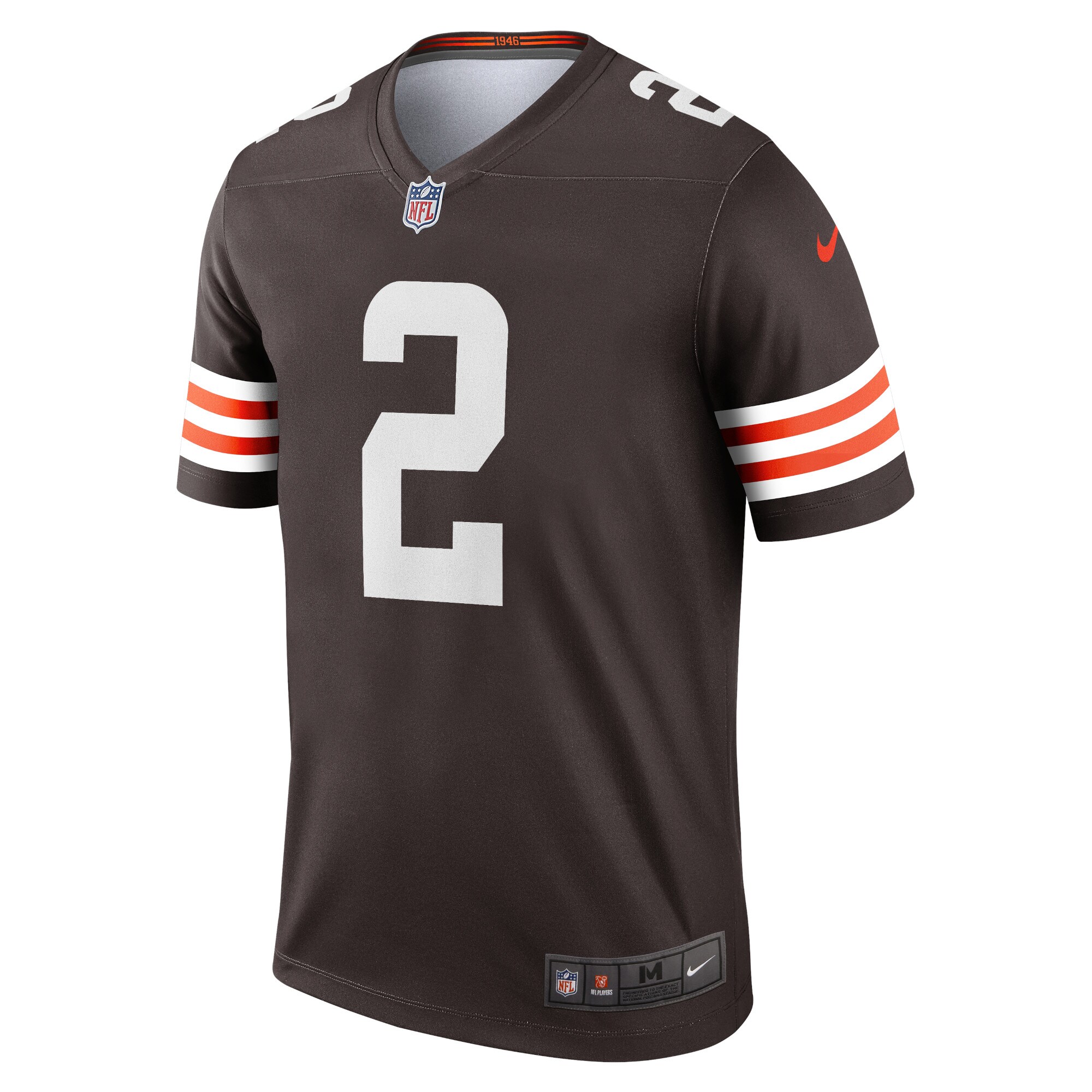 Amari Cooper Cleveland #2 Browns  Legend Jersey - Brown