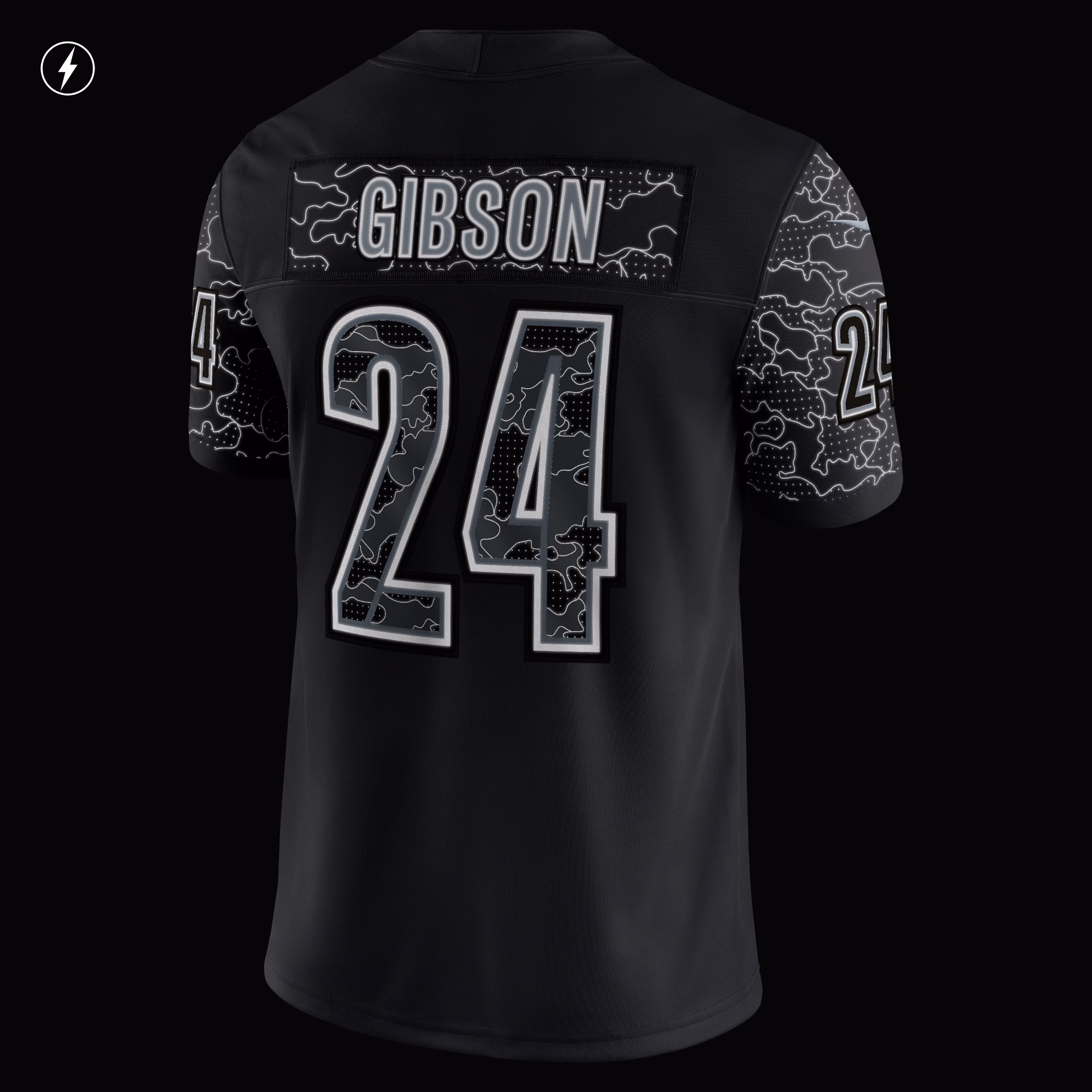 Antonio Gibson Washington Commanders RFLCTV Limited Jersey - Black