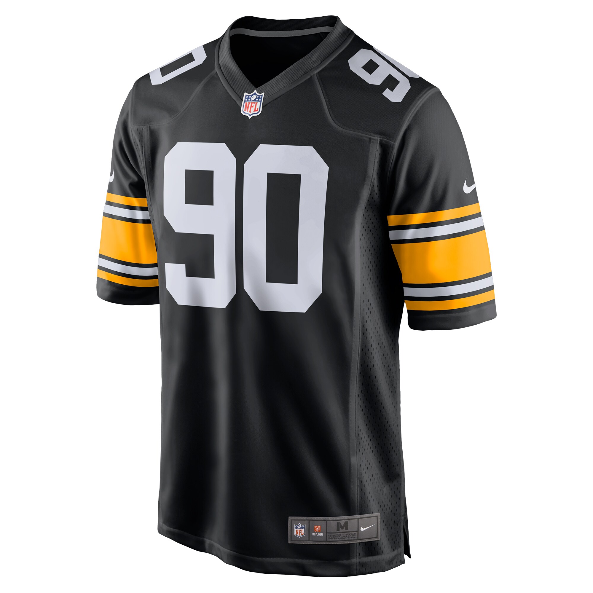 T.J. Watt Pittsburgh Steelers  Youth Alternate Game Jersey - Black