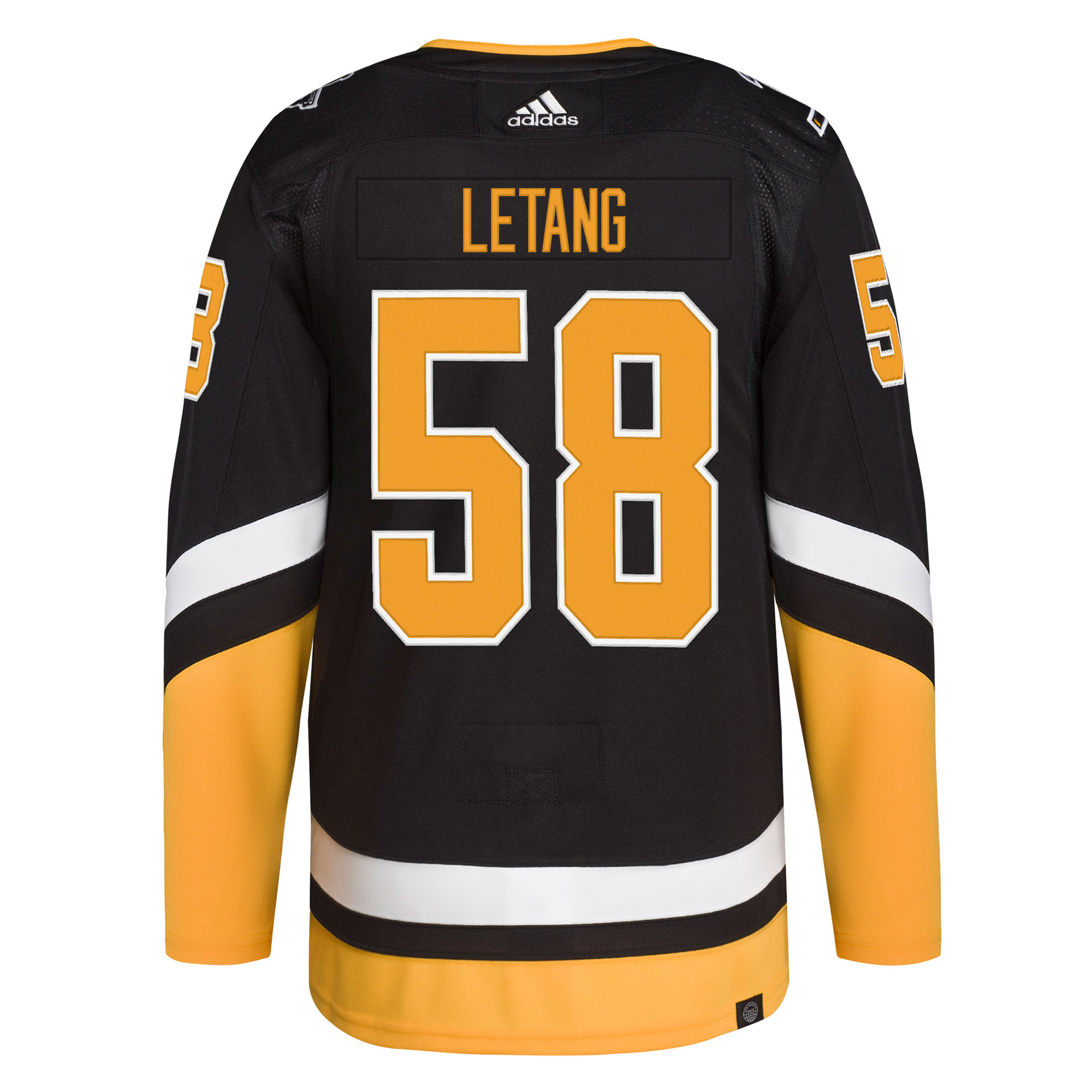 Kris Letang Pittsburgh Penguins  2021/22 Alternate Primegreen Authentic Pro Player Jersey - Black
