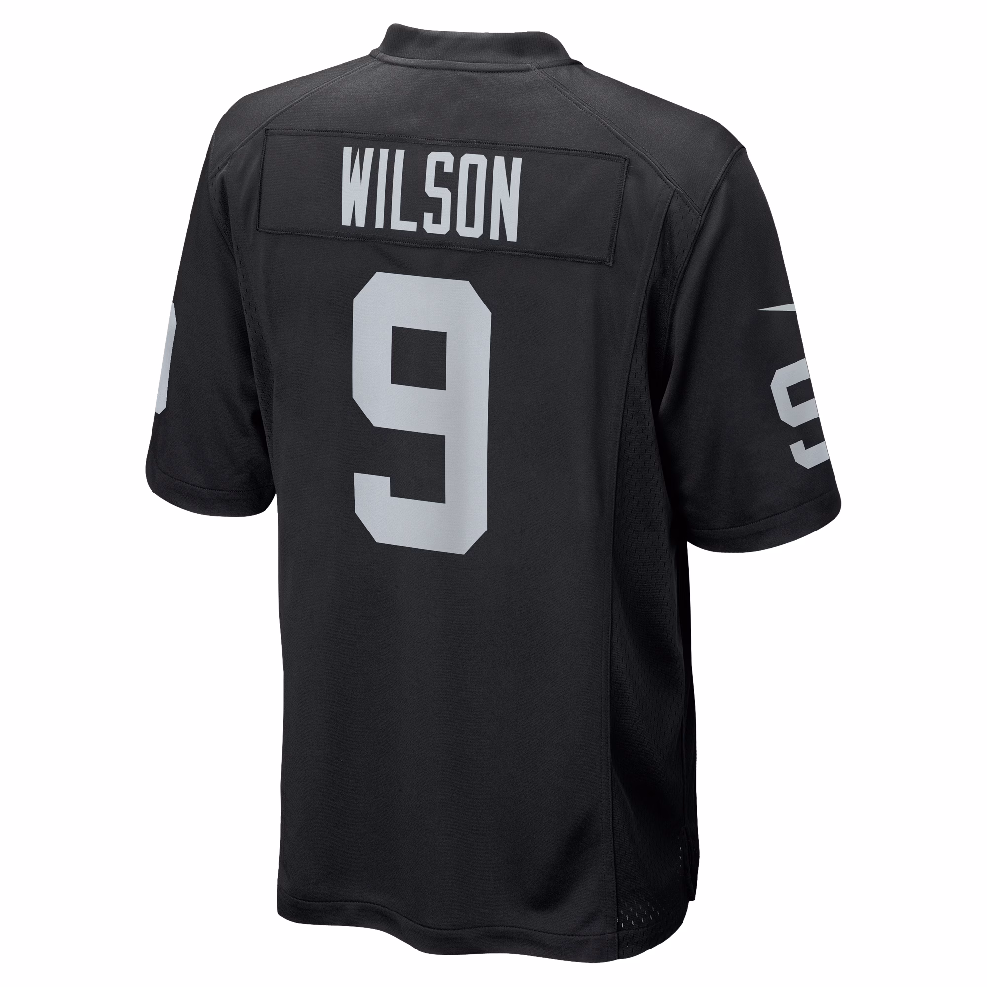 Tyree Wilson Las Vegas Raiders 2023 NFL Draft First Round Pick Game Jersey - Black