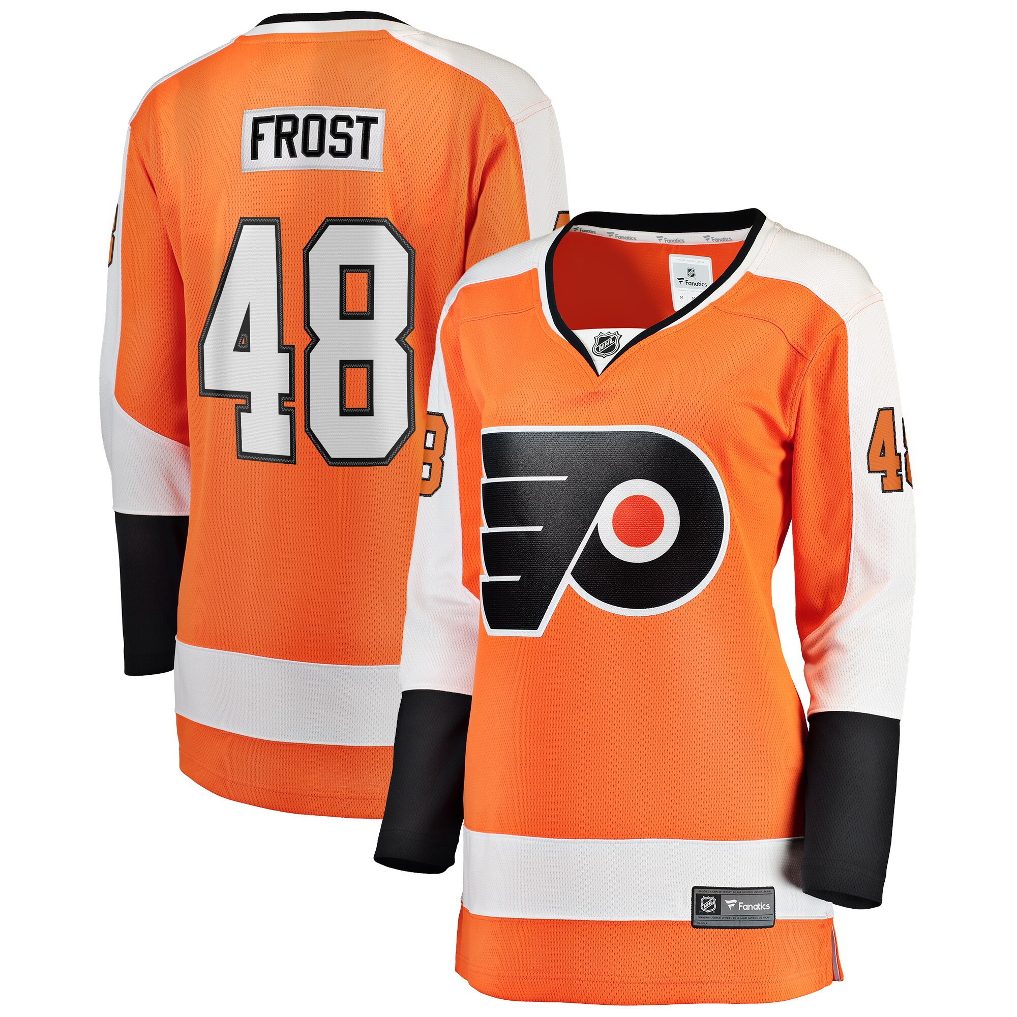 Morgan Frost Philadelphia Flyers Women's Breakaway Player Jersey - Orange