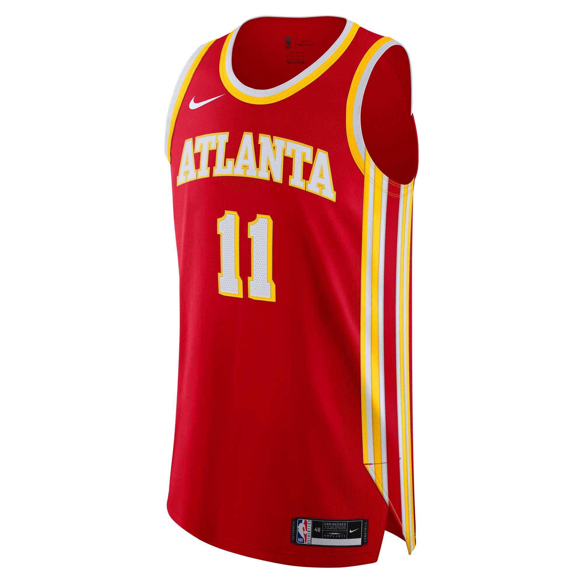 Trae Young Atlanta Hawks  2022/23 Authentic Player Jersey Red - Icon Edition