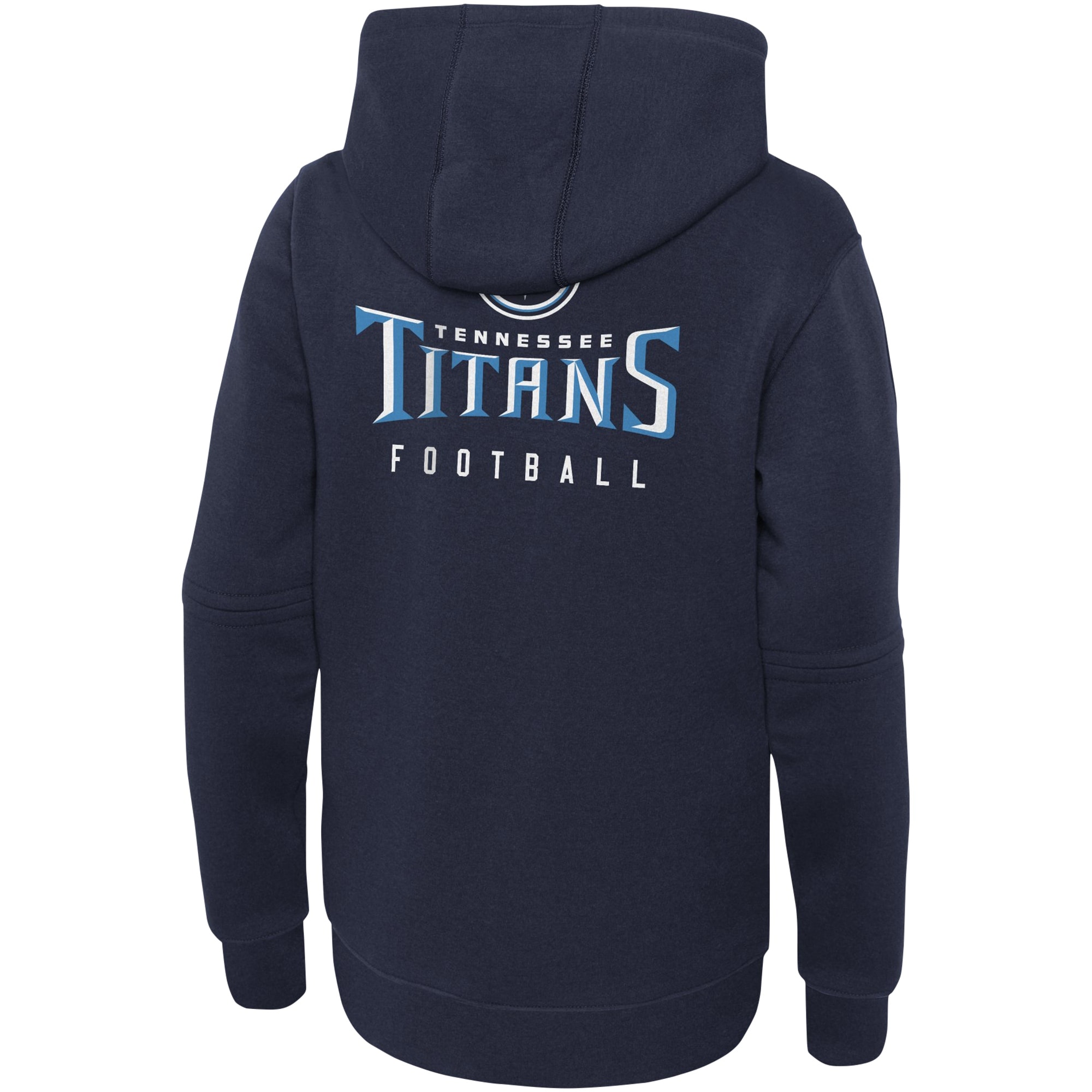 Tennessee Titans  Youth 2023 Sideline Club Fleece Pullover Hoodie - Navy