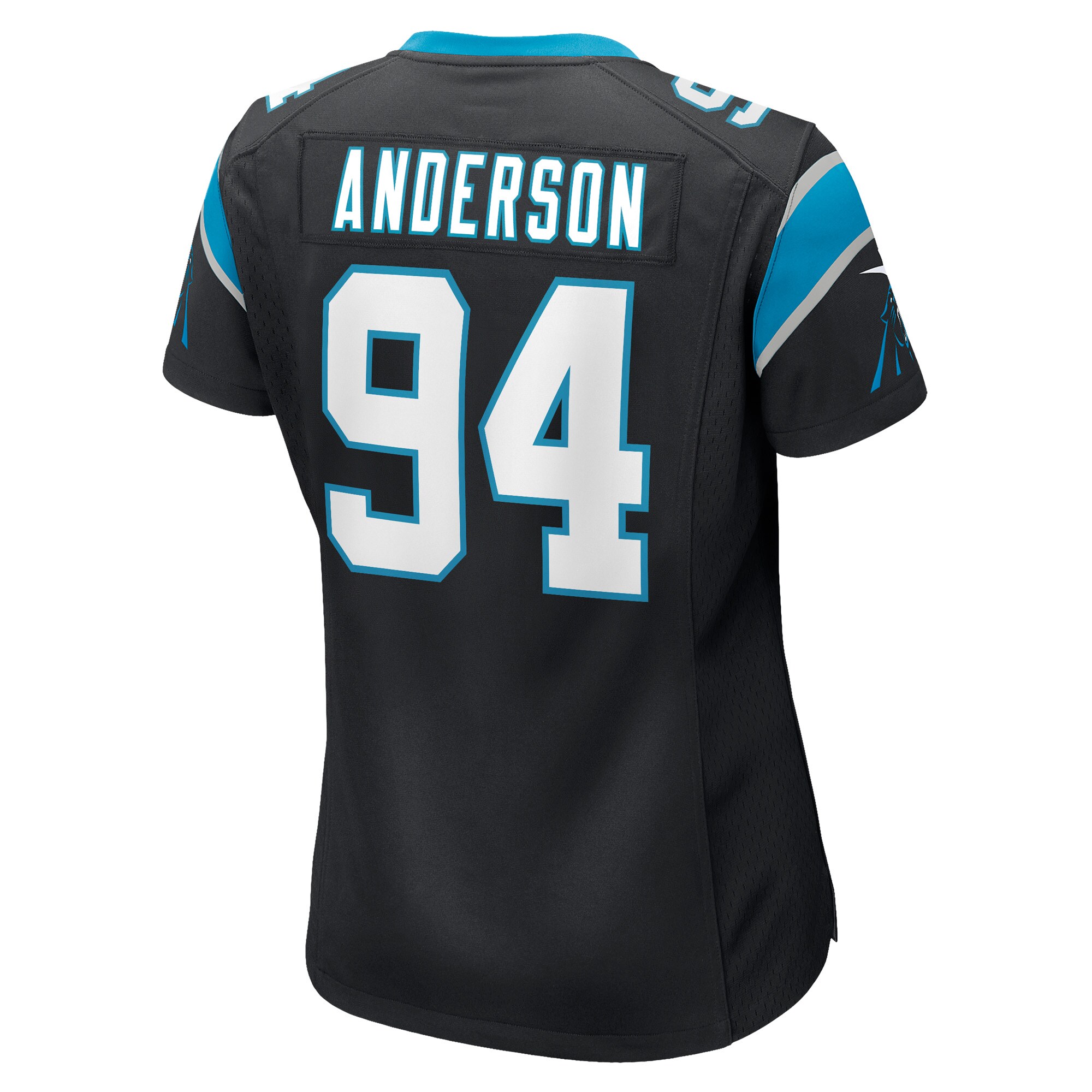Henry Anderson Carolina Panthers  Women's Game Player Jersey - Black