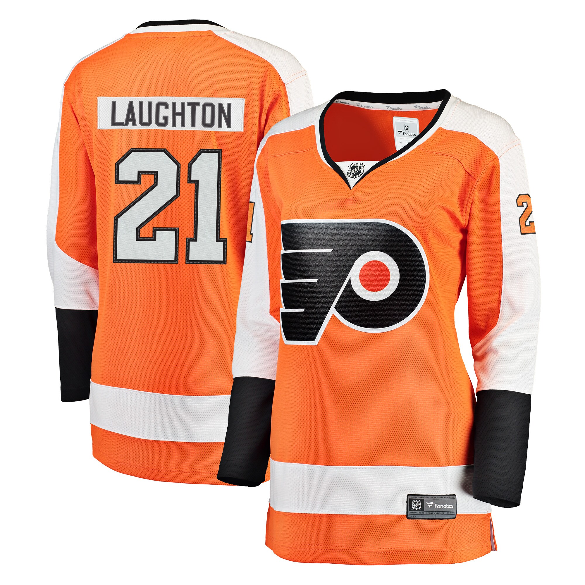 Scott Laughton Philadelphia Flyers Women's Breakaway Player Jersey - Orange