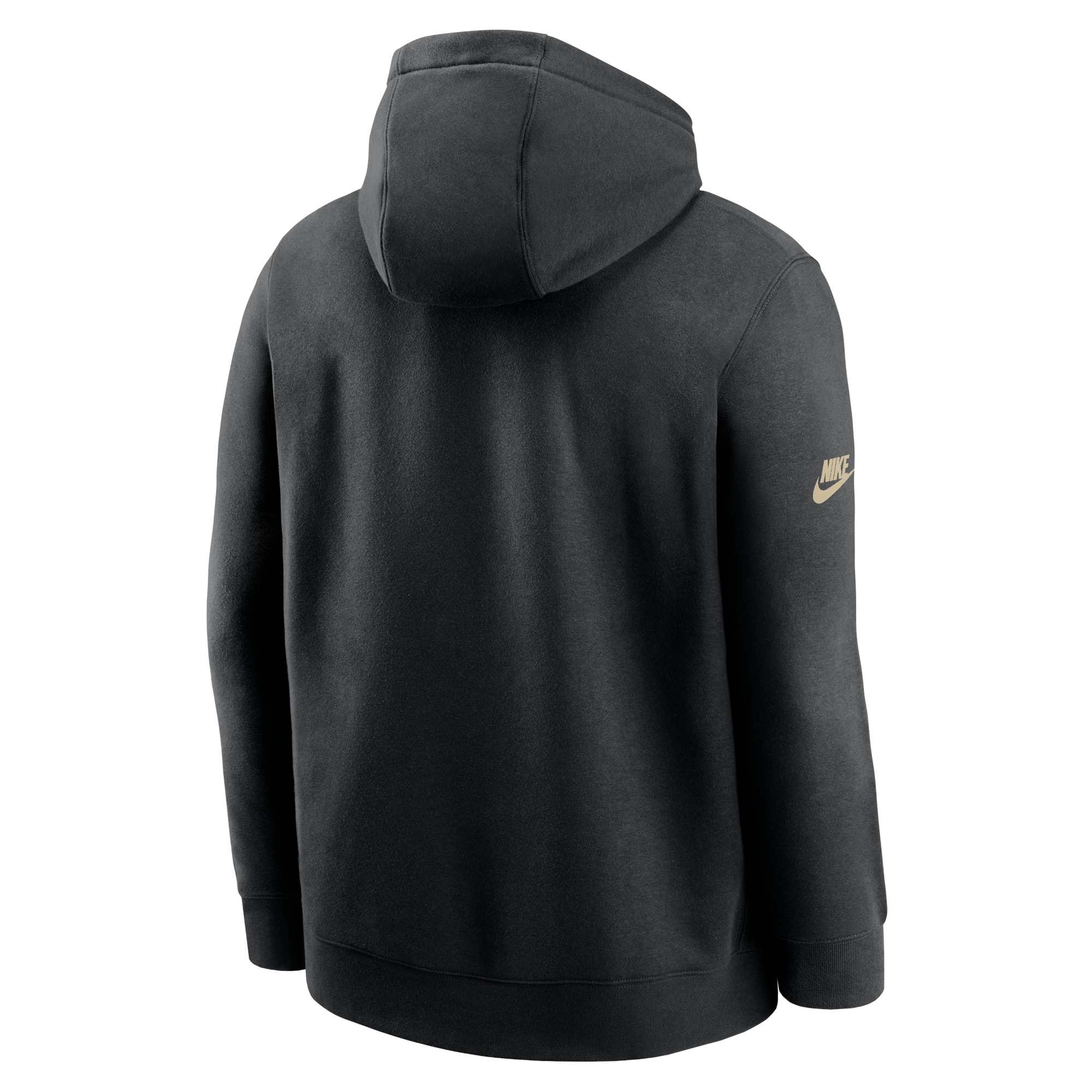 New Orleans Saints  2023 Sideline Club Alternate Tri-Blend Pullover Hoodie - Black