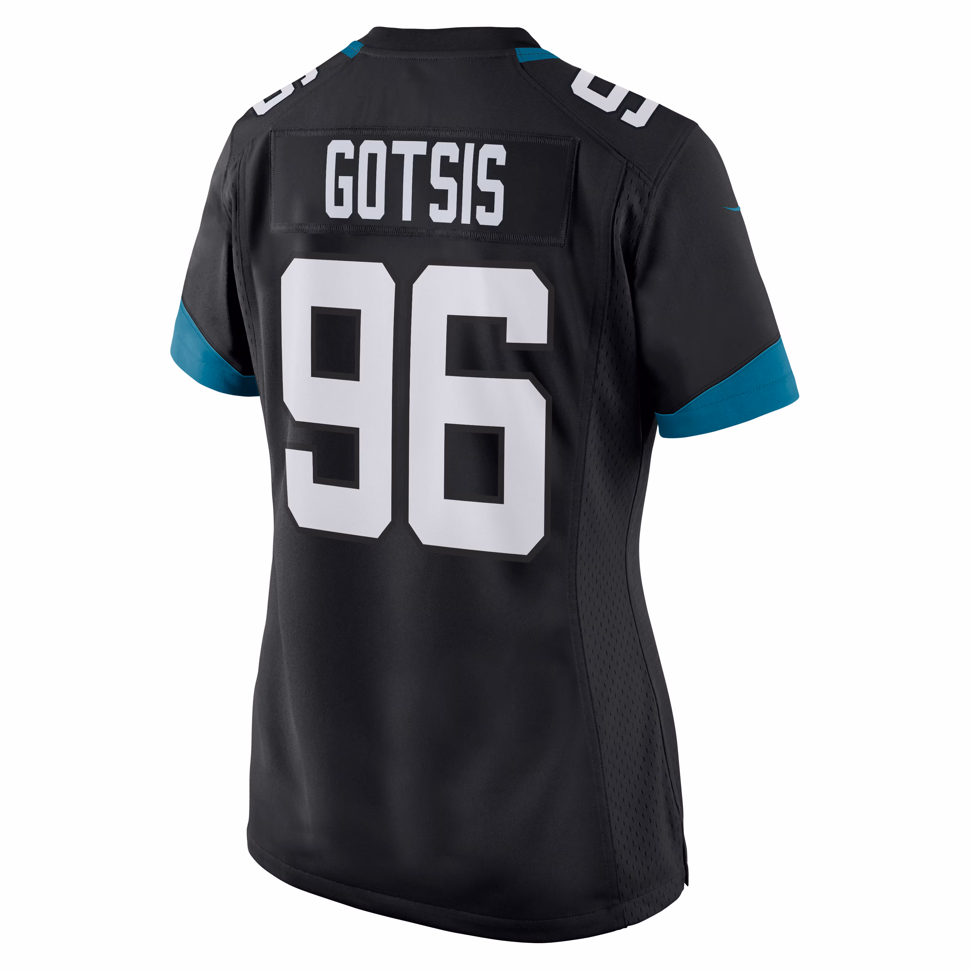 Adam Gotsis Jacksonville Jaguars Women's Game Jersey - Teal