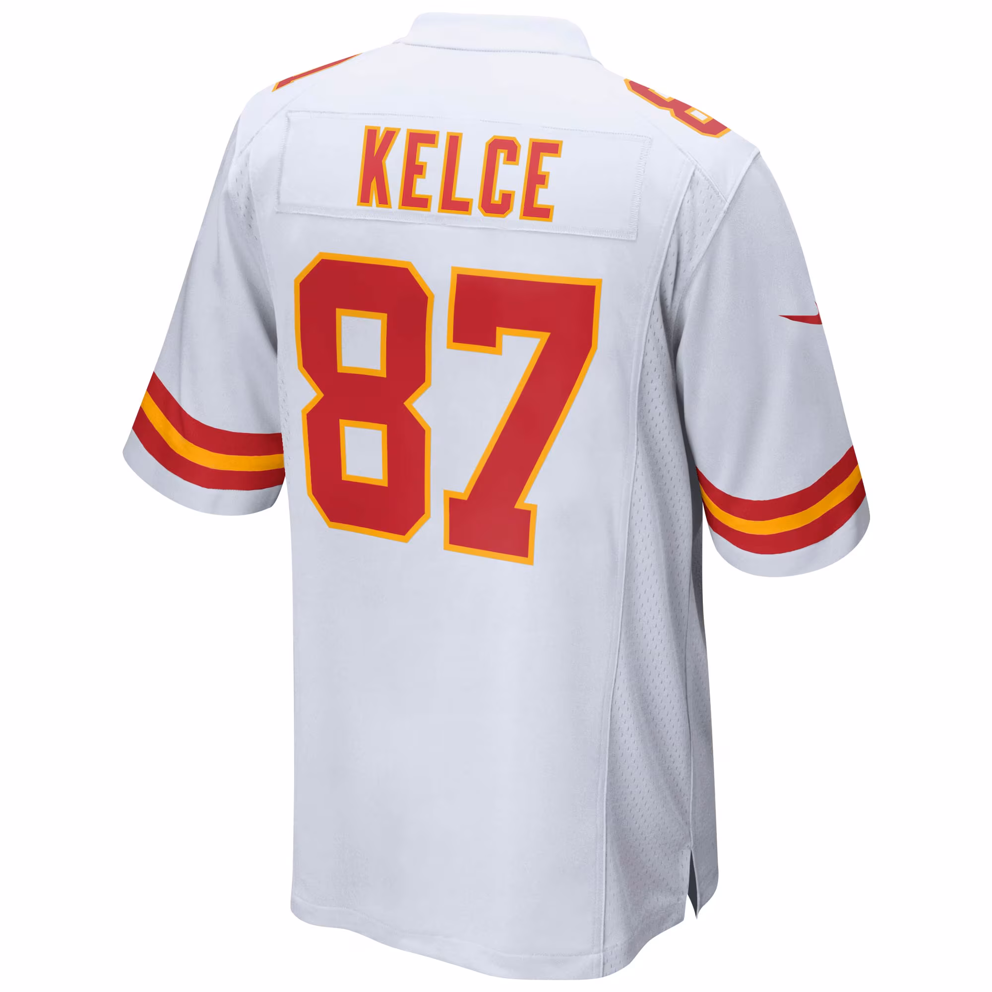 Travis Kelce Kansas City Chiefs Youth Game Jersey - White