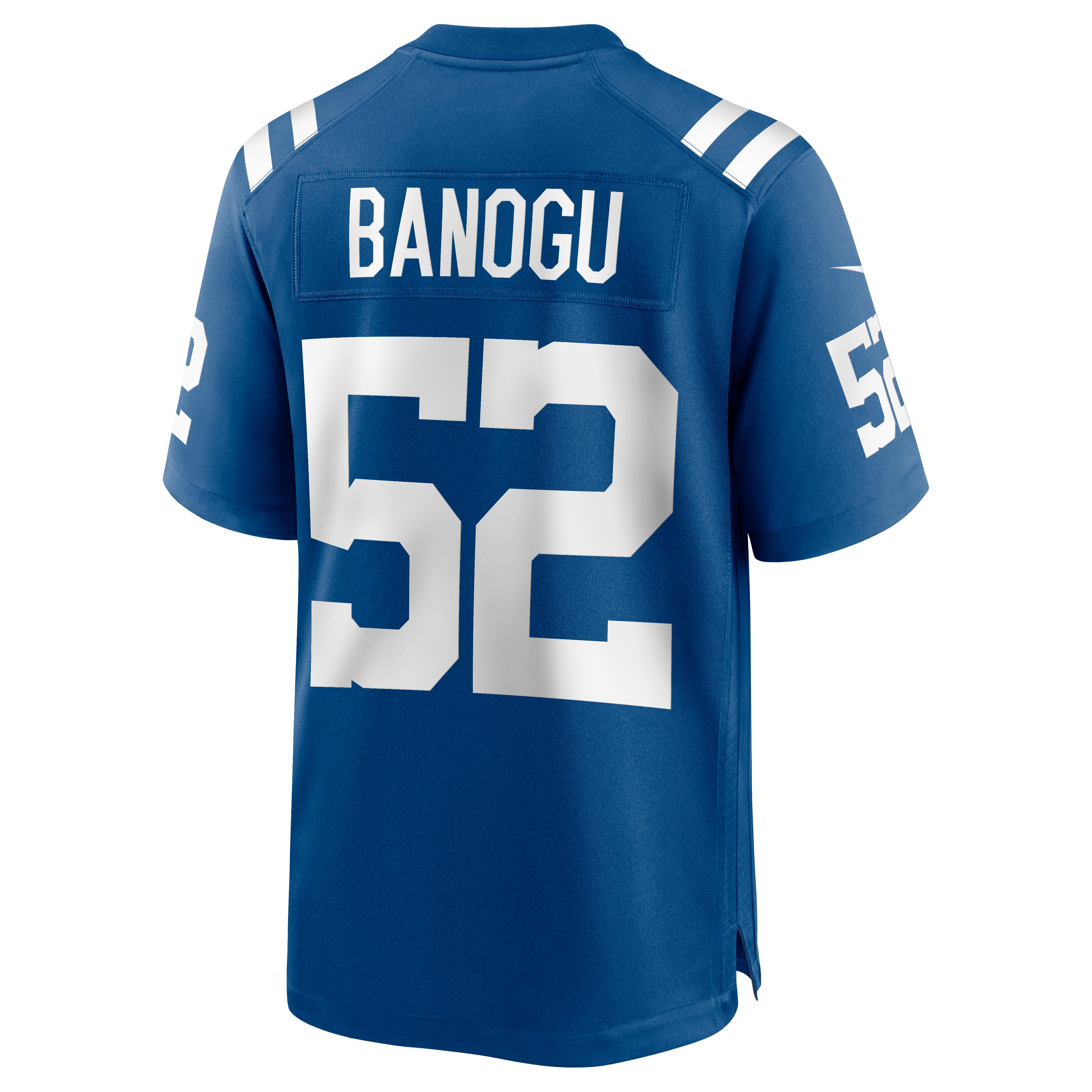 Ben Banogu Indianapolis Colts  Game Jersey - Royal