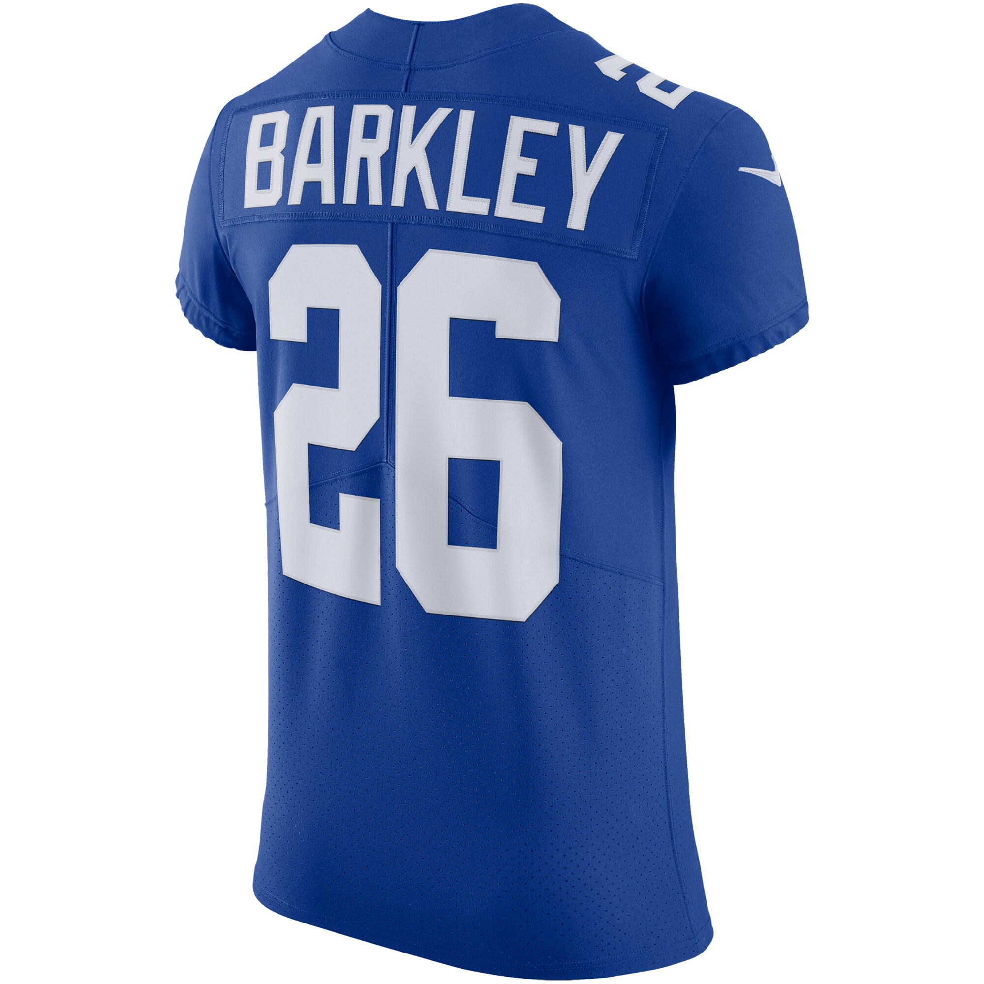 Saquon Barkley New York Giants  Vapor Untouchable Elite Player Jersey - Royal