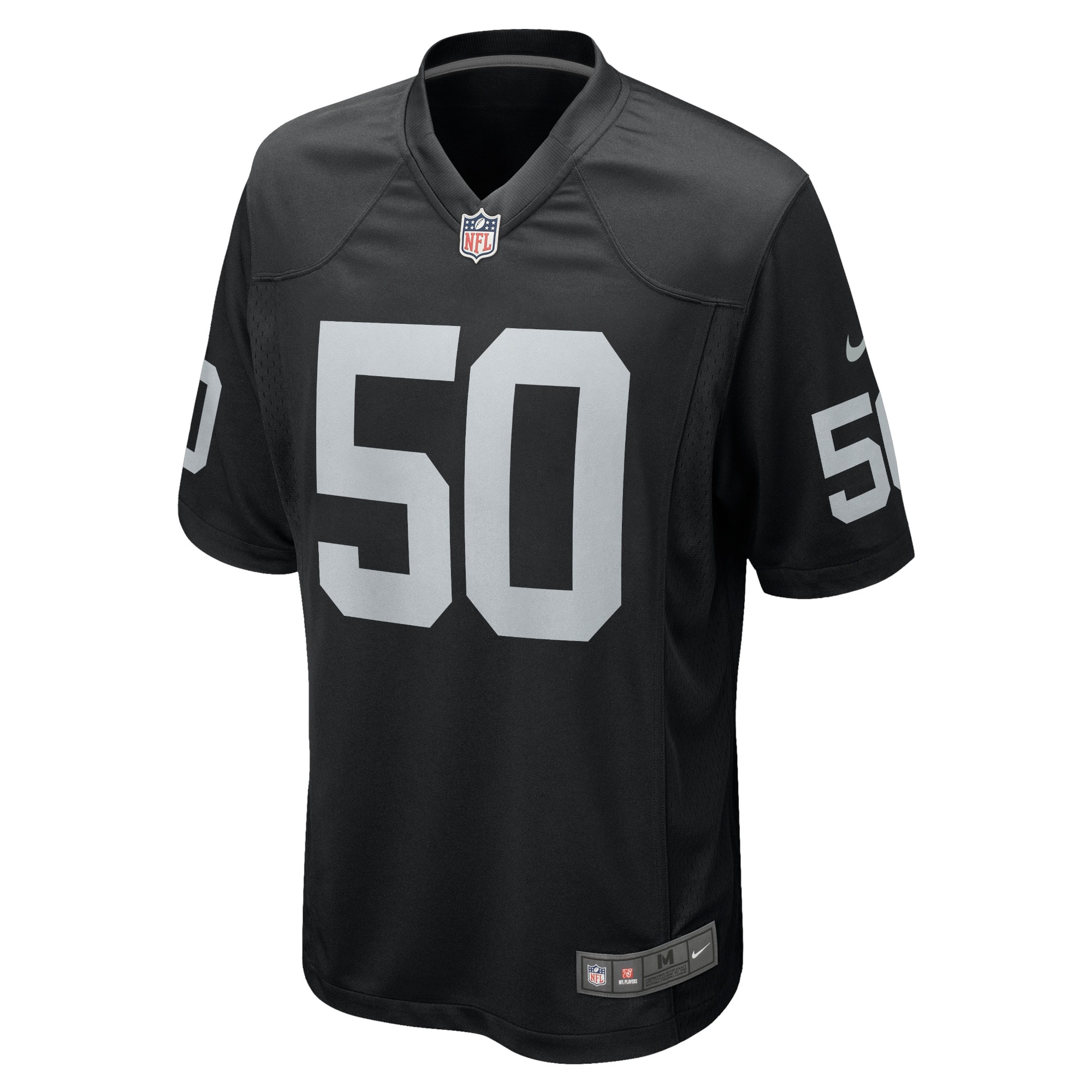 Jayon Brown Las Vegas Raiders  Game Jersey - Black