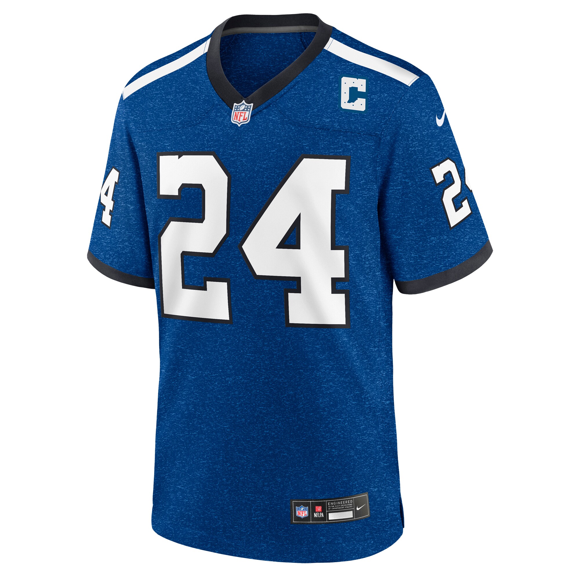 Lenny Moore Indianapolis Colts  Indiana Nights Alternate Game Jersey - Royal