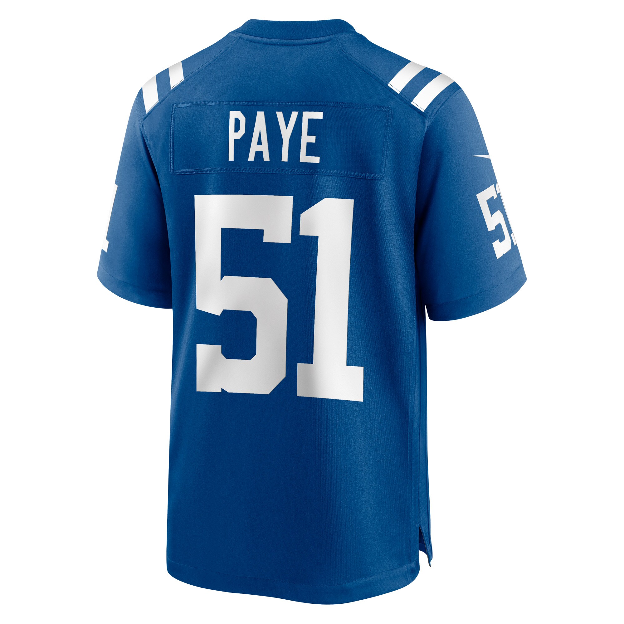 Indianapolis Colts Game Jersey - Royal