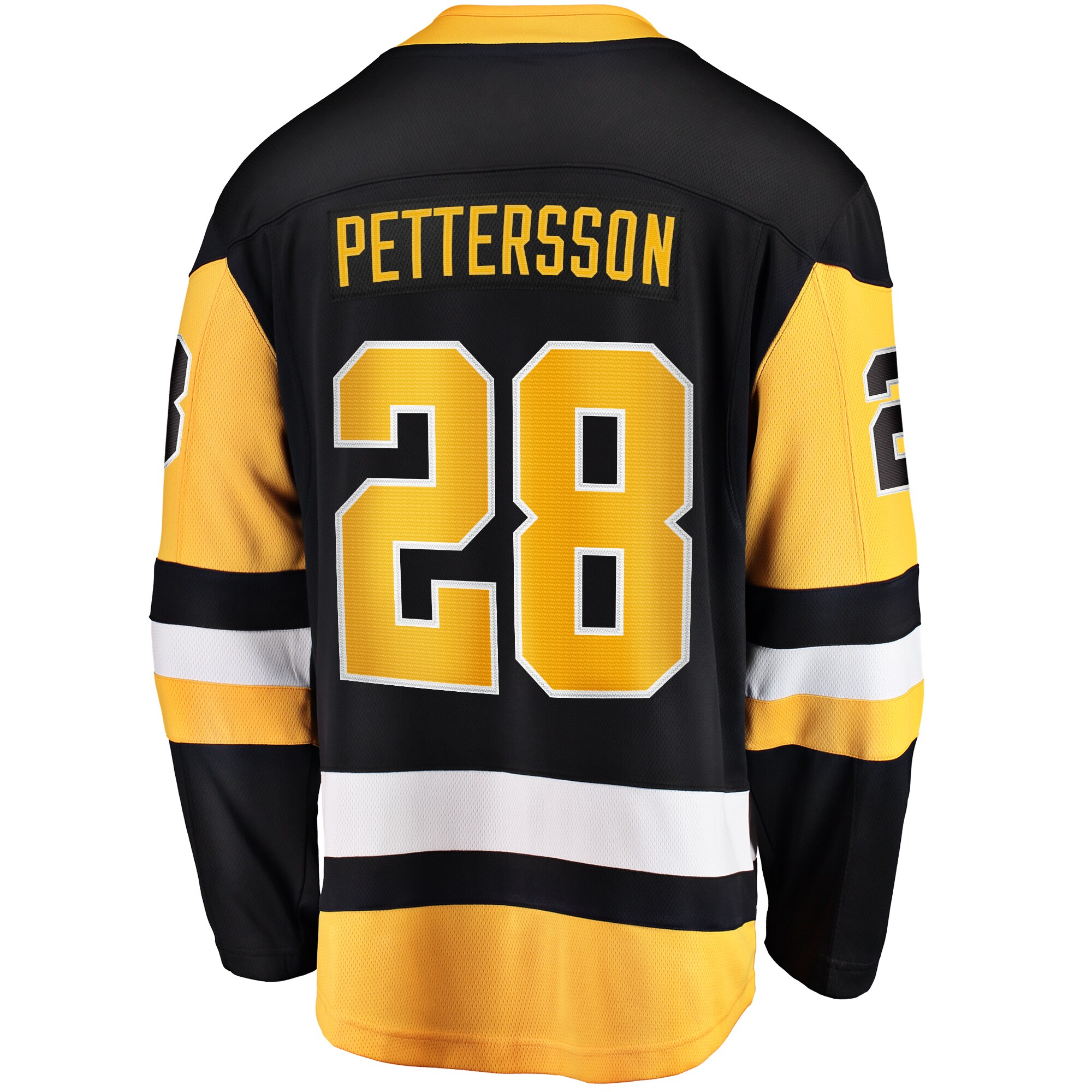 Marcus Pettersson Pittsburgh Penguins Home Breakaway Player Jersey - Black