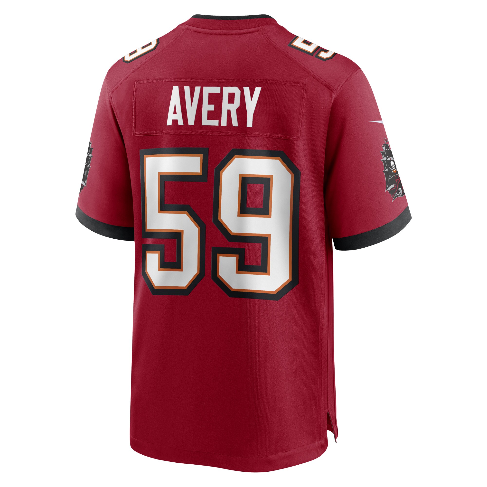 Genard Avery Tampa Bay Buccaneers  Game Player Jersey - Red
