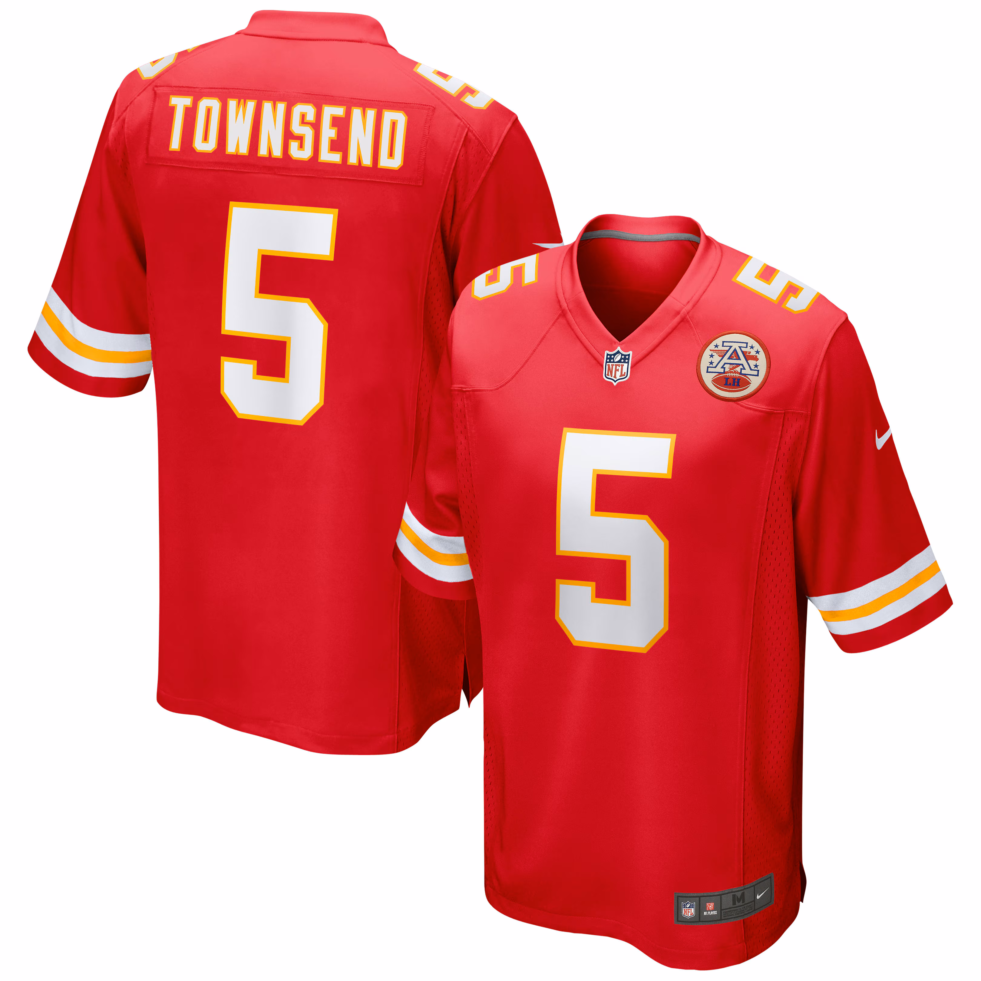 Tommy Townsend Kansas City Chiefs Game Jersey - Red