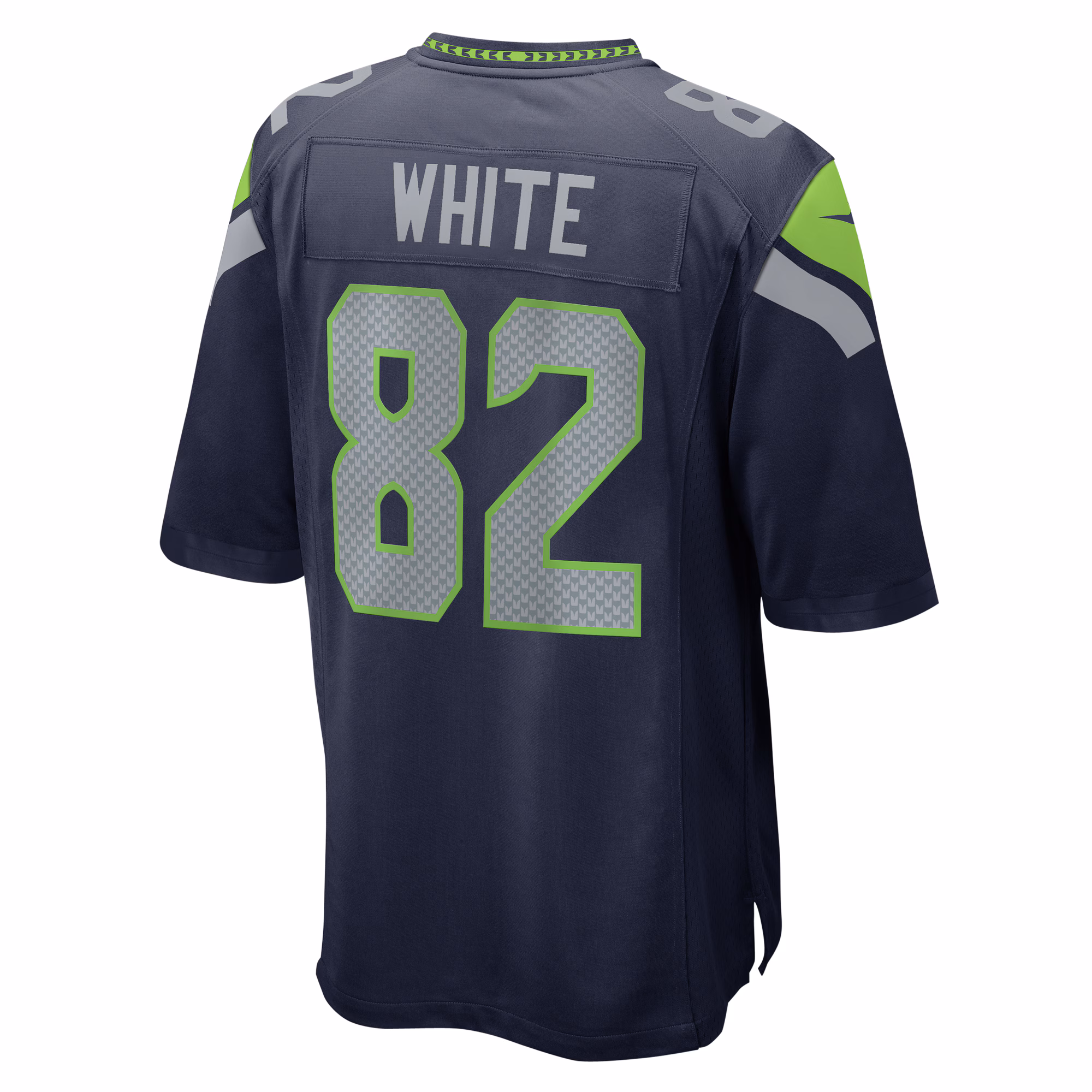 Cody White Seattle Seahawks  Game Jersey - College Navy