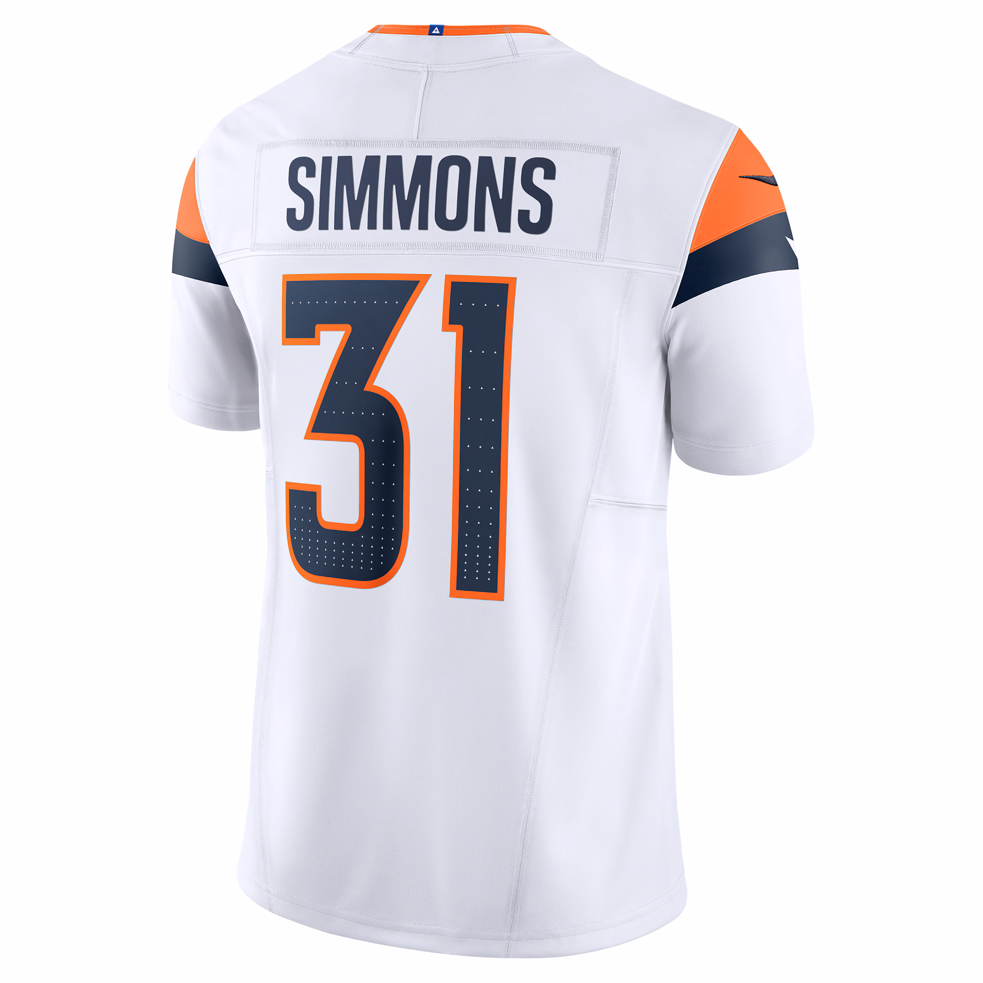 Justin Simmons Denver Broncos Vapor F.U.S.E. Limited Jersey - Navy