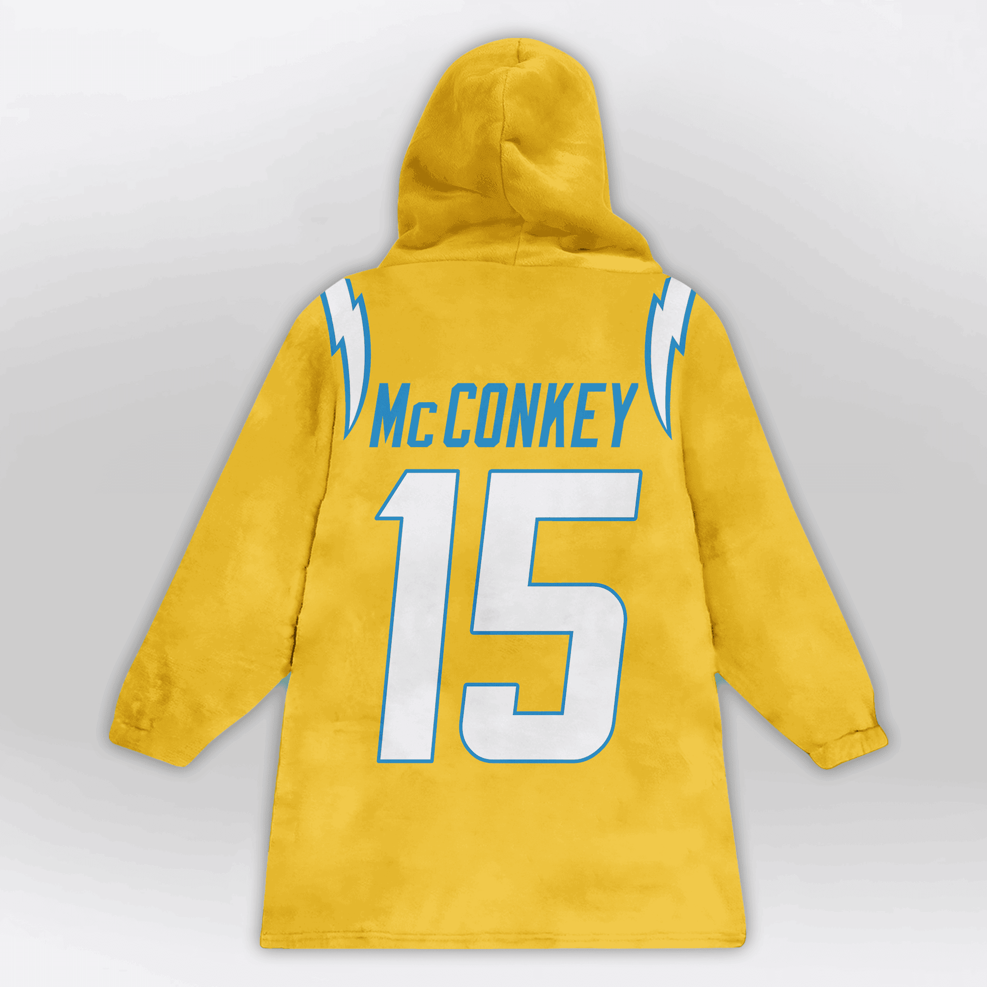 Kid 15 Los Angeles C Football Unisex Blanket Hoodie