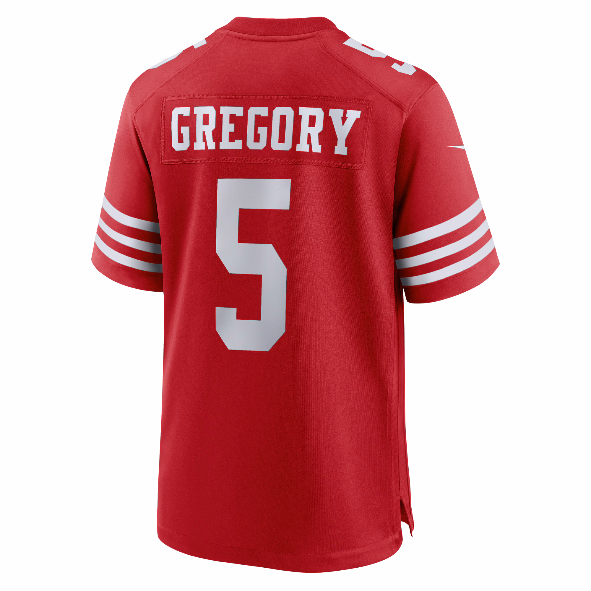 Randy Gregory San Francisco 49ers  Game Jersey -  Scarlet