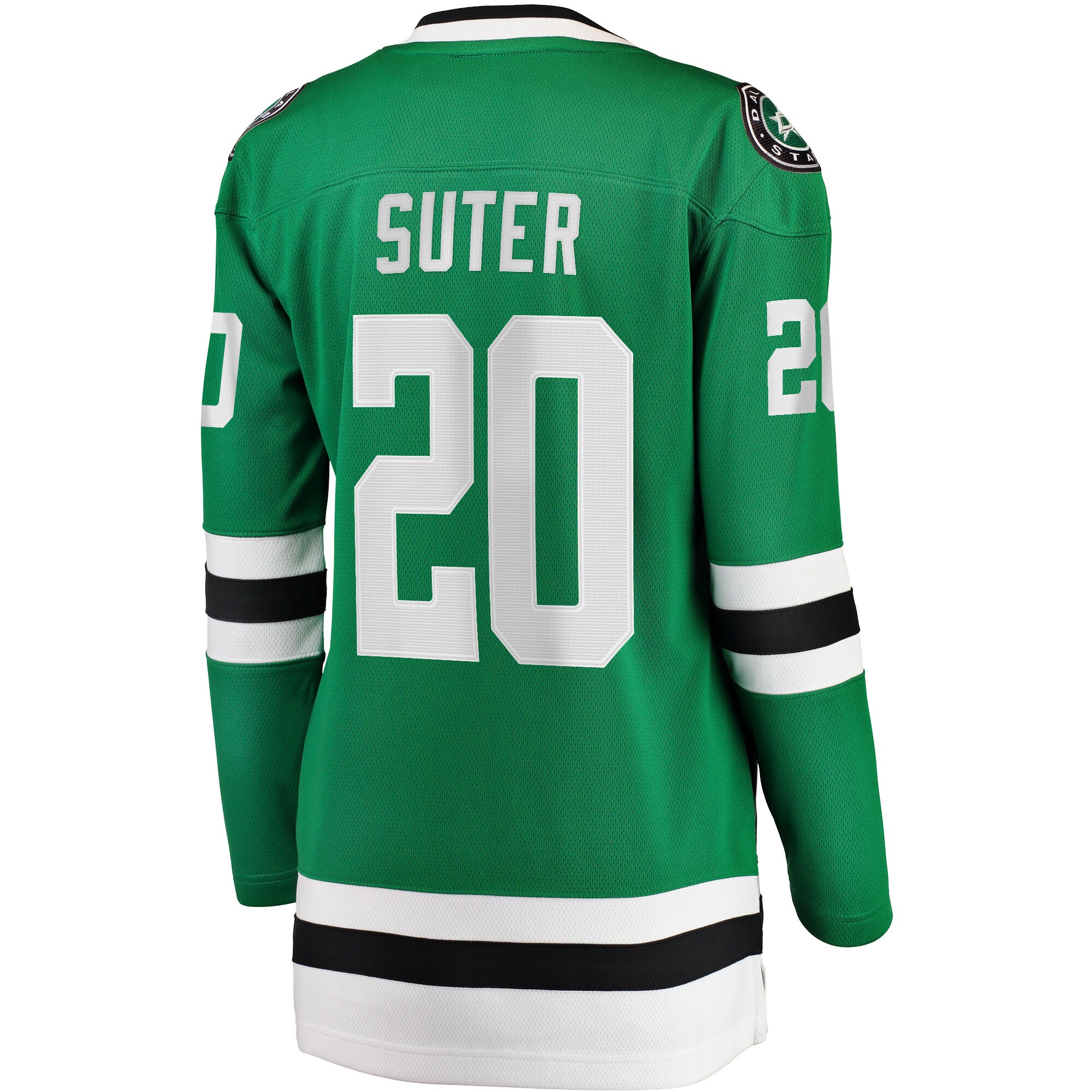 Ryan Suter Dallas Stars Women's Breakaway Player Jersey - Kelly Green