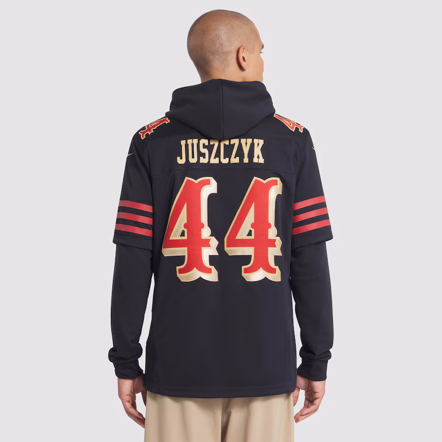Kyle Juszczyk #44 San Francisco 49ers 2025 Rivalries Collection Limited Jersey - Black