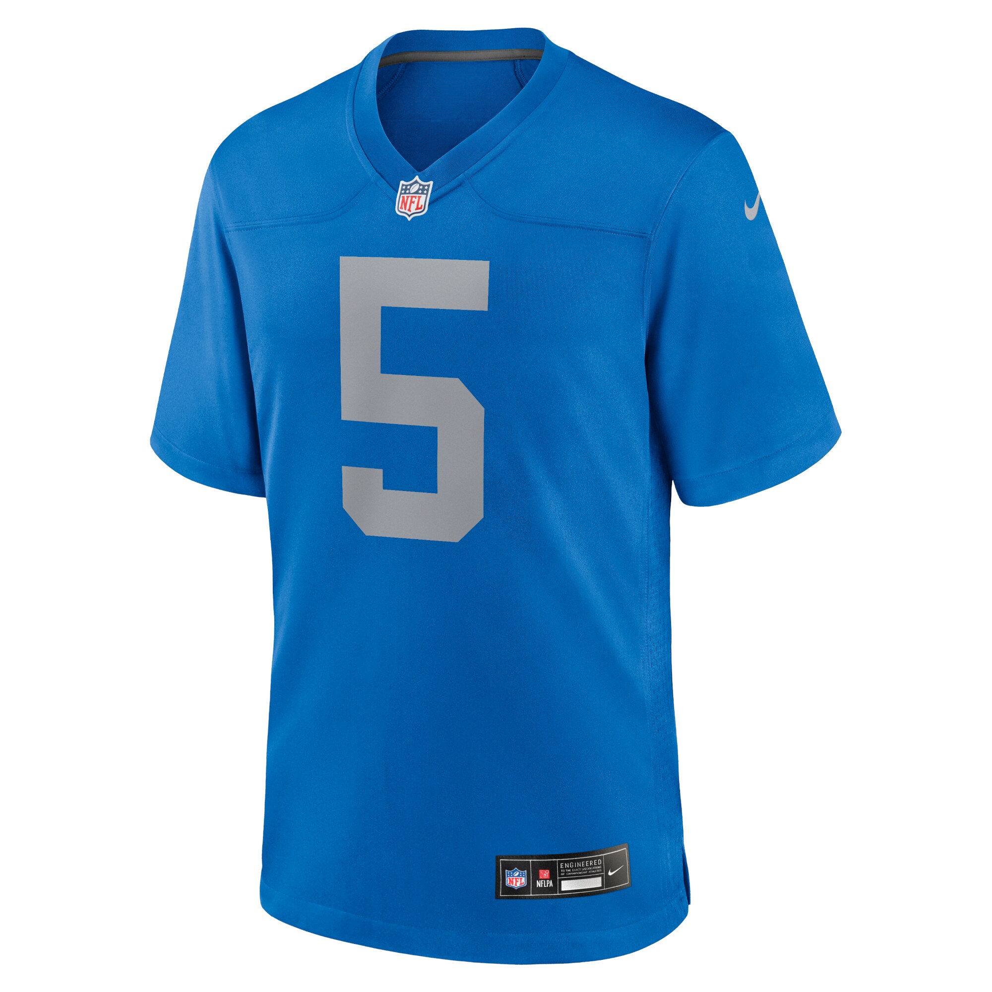 David Montgomery Detroit Lions Alternate Game Jersey -  Blue