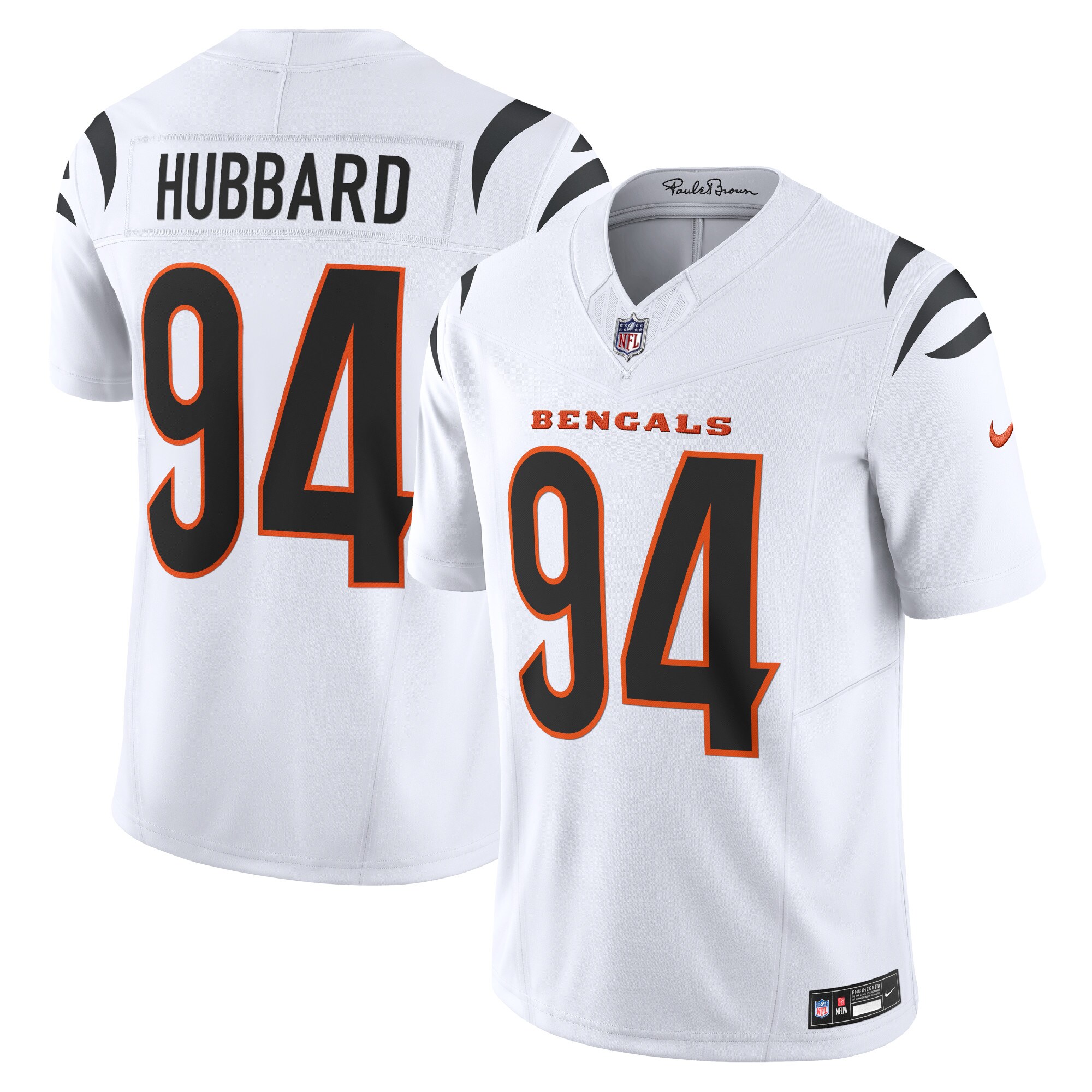 Sam Hubbard Cincinnati Bengals Vapor F.U.S.E. Limited Jersey - Black