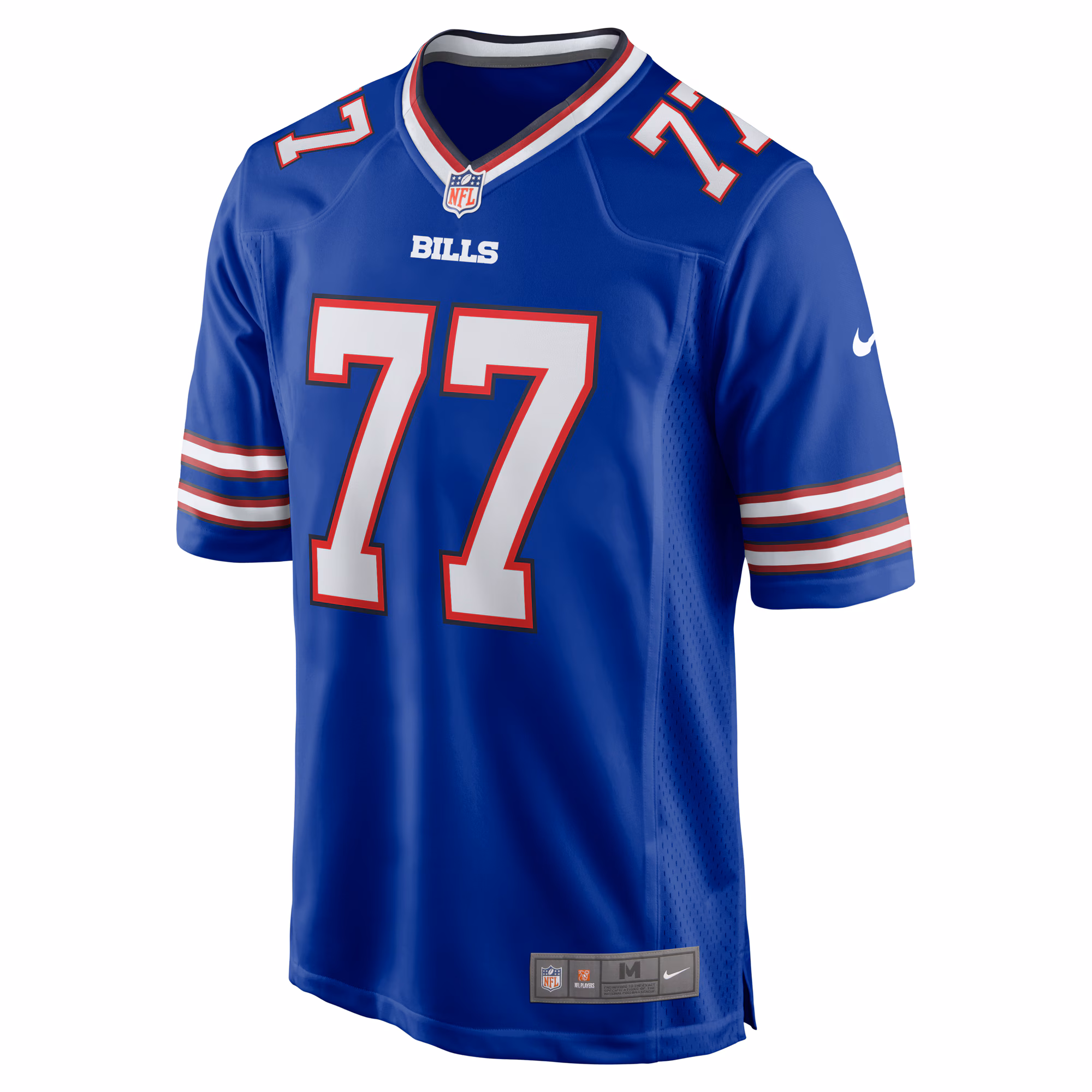 Will Clapp Buffalo Bills  Game Jersey -  Royal