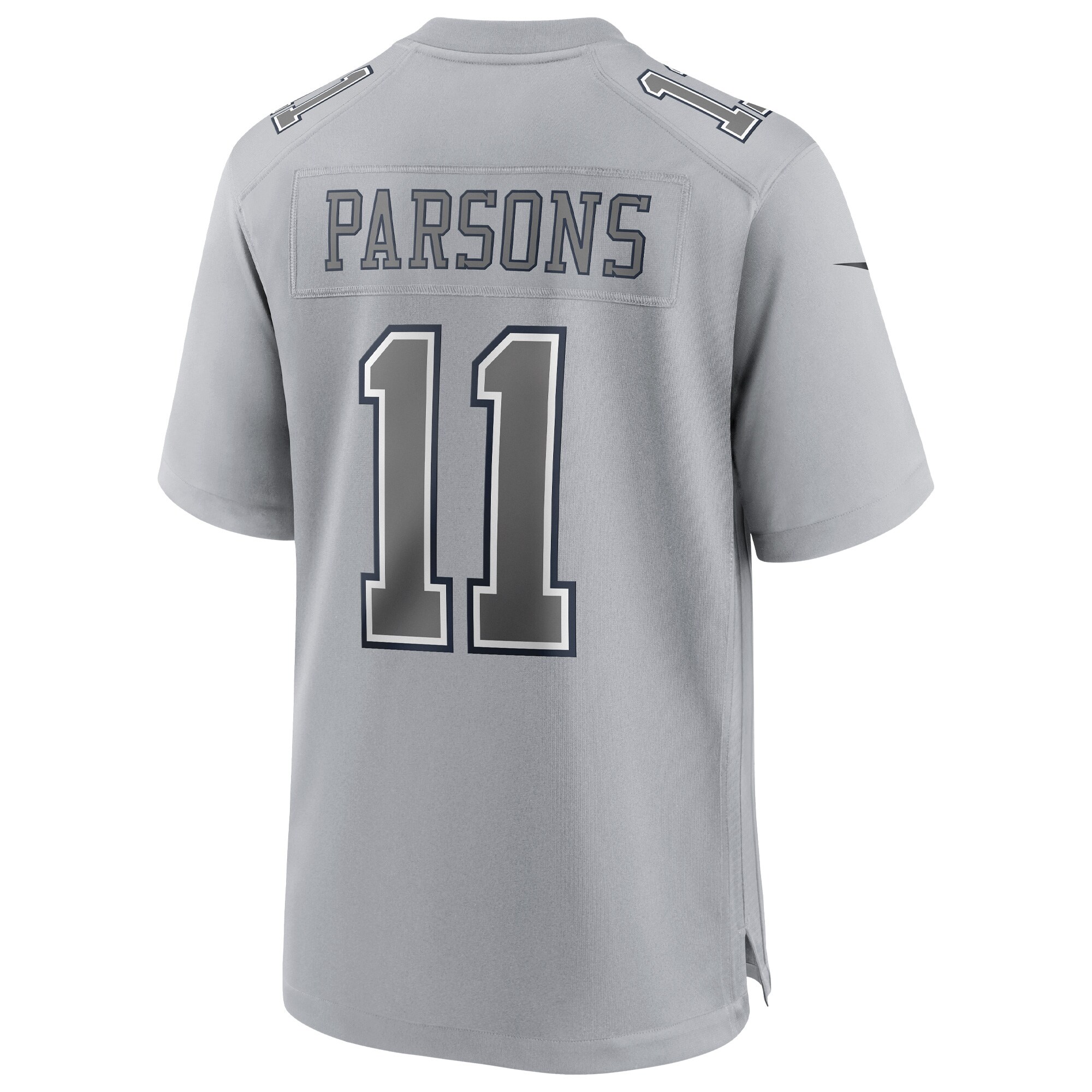 Micah Parsons Dallas Cowboys Atmosphere Fashion Game Jersey - Gray