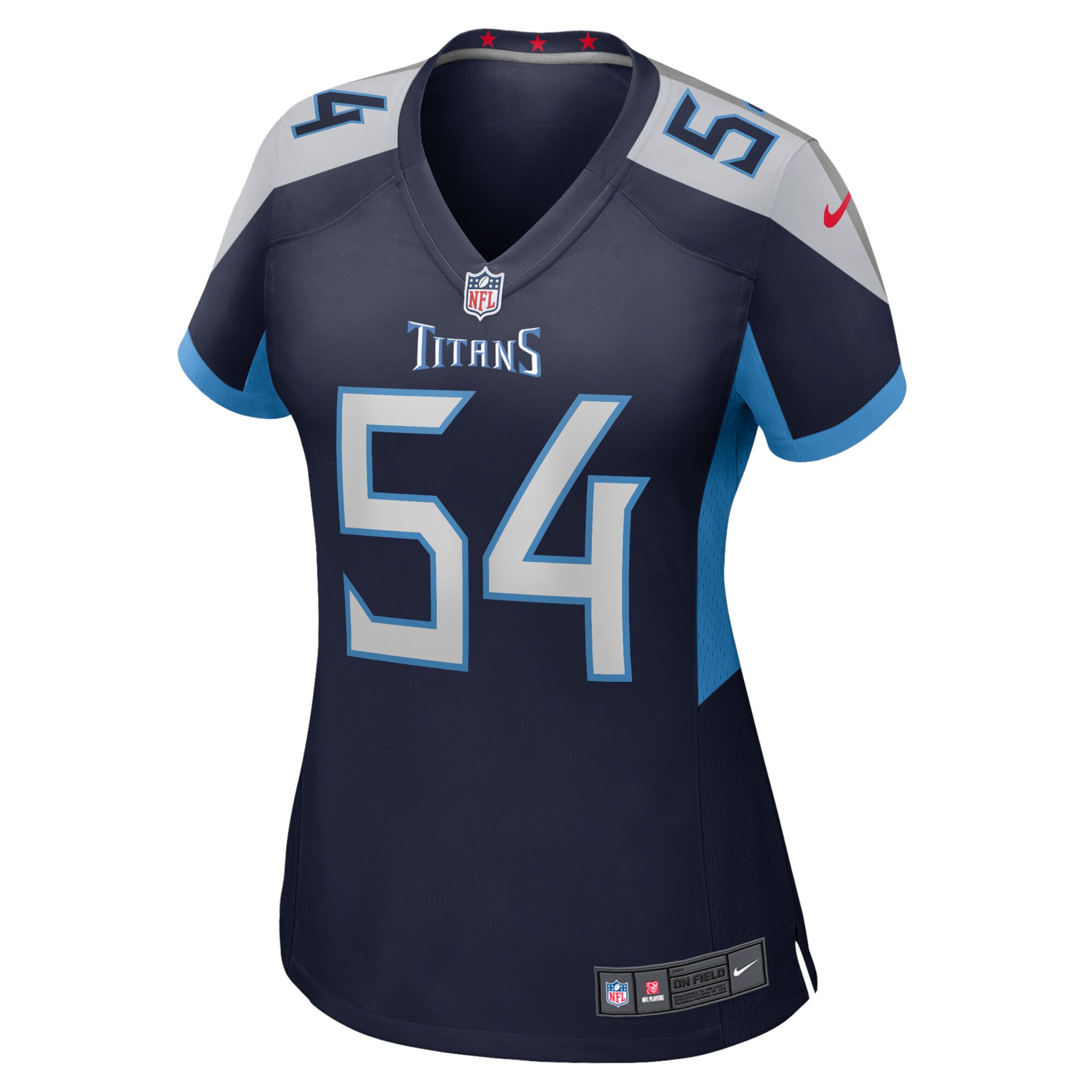 Andre Smith Tennessee Titans  Women's Home Game Player Jersey - Navy