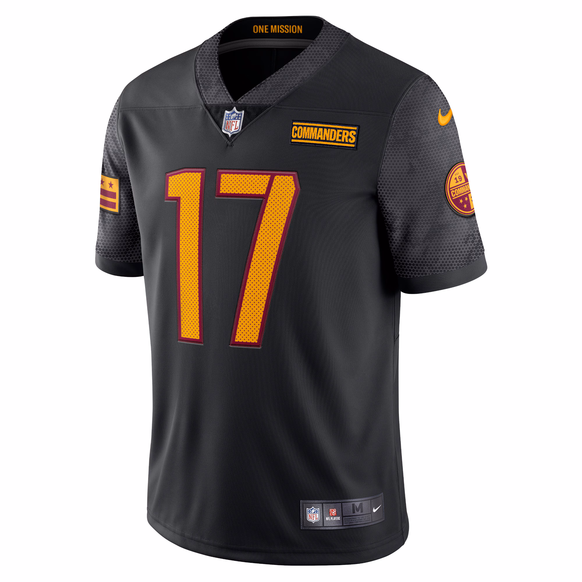 Terry McLaurin Washington Commanders Vapor Limited Jersey - Burgundy
