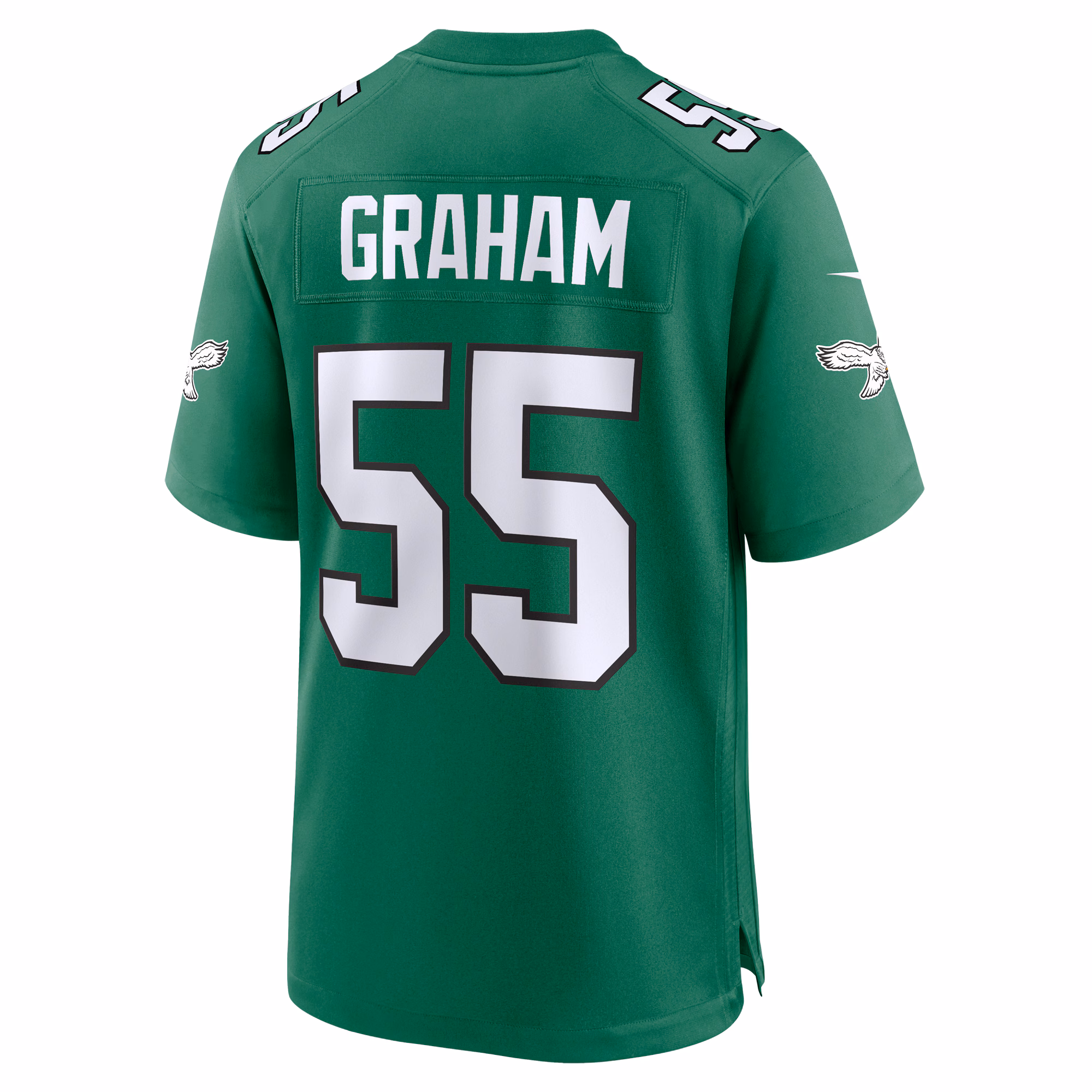 Brandon Graham Philadelphia Eagles #55 Team Game Jersey - Midnight Green