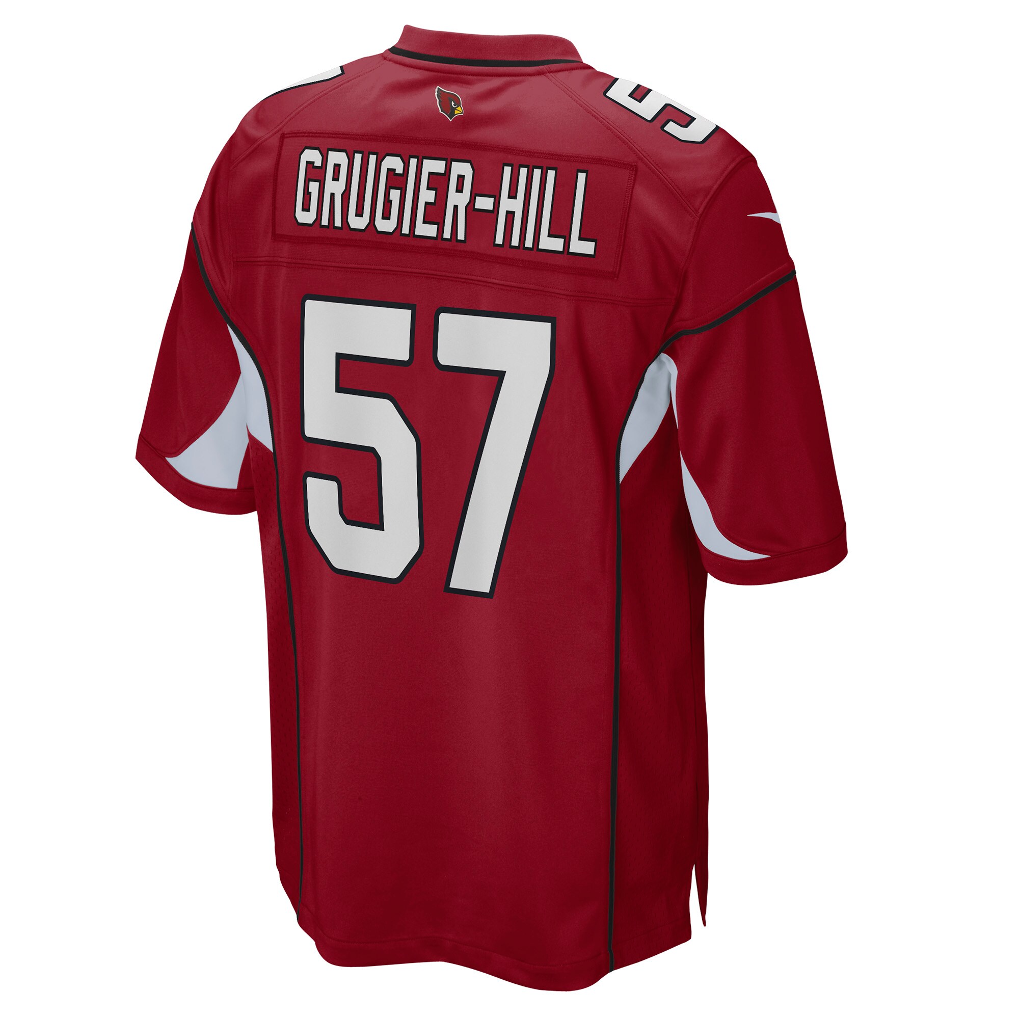 Kamu Grugier-Hill Arizona Cardinals  Game Player Jersey - Cardinal