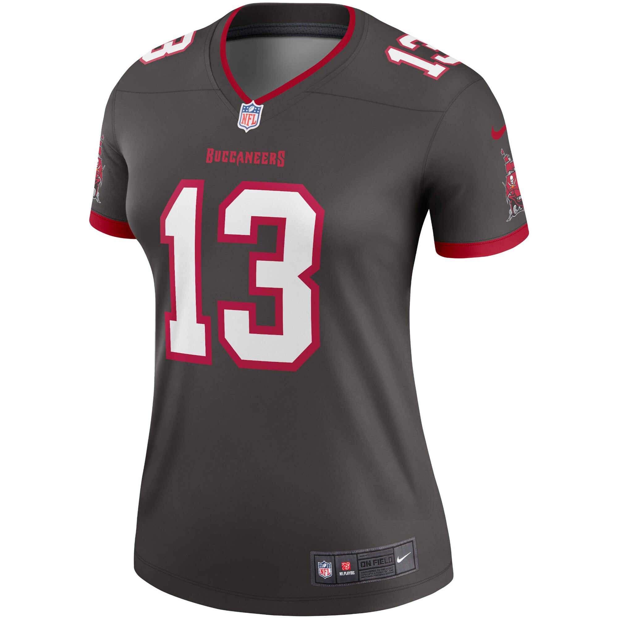 Mike Evans Tampa Bay Buccaneers  Women's Alternate Legend Jersey - Pewter
