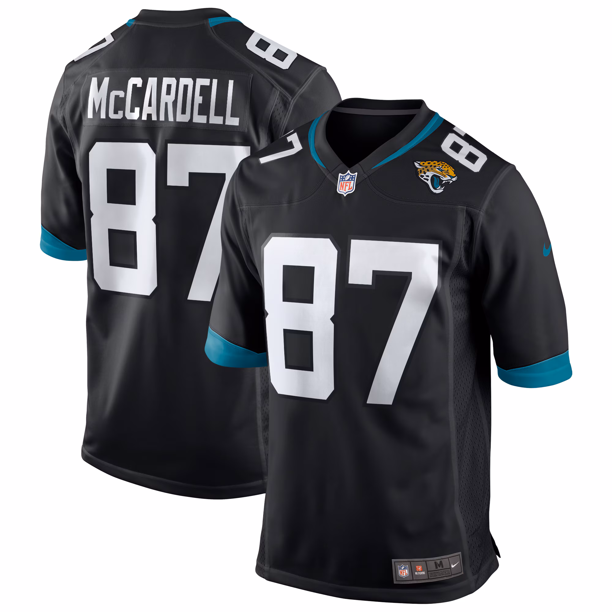 Keenan McCardell Jacksonville Jaguars Game Retired Player Jersey - Black