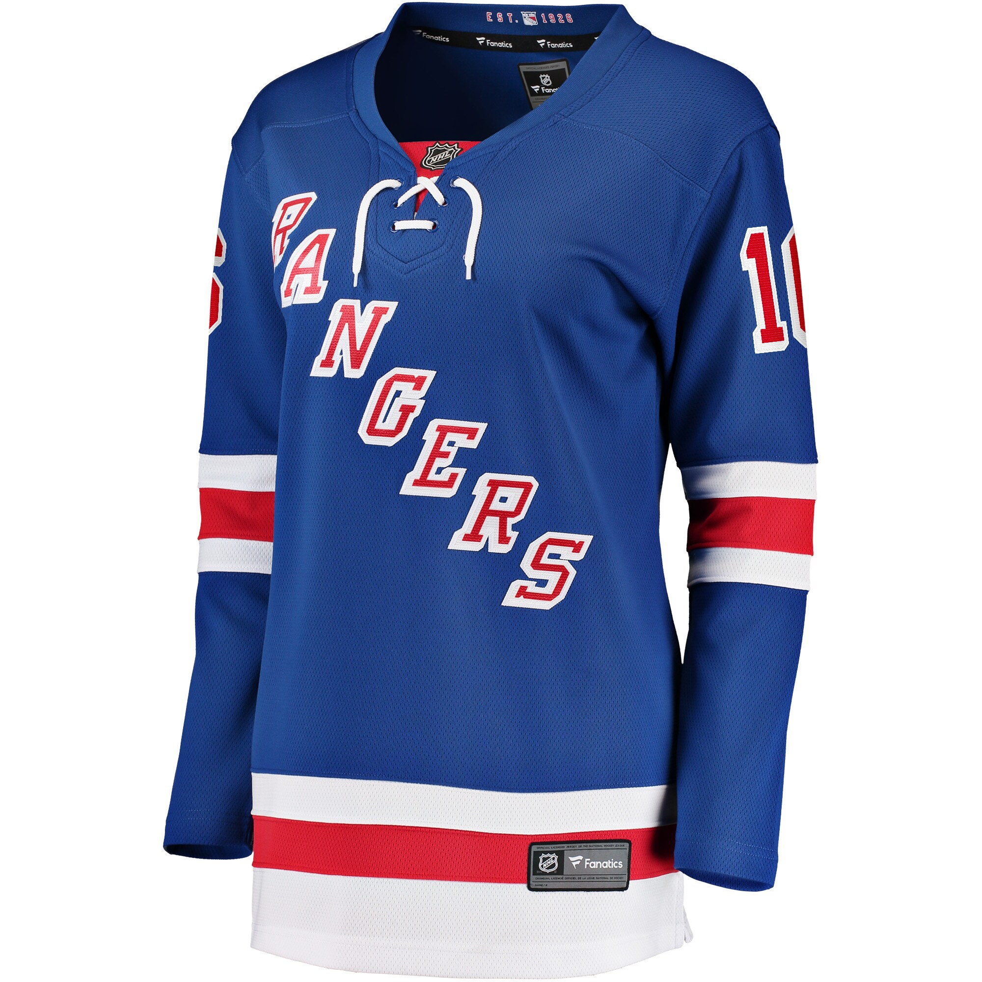 Vincent Trocheck New York Rangers Women's Home Breakaway Player Jersey - Blue