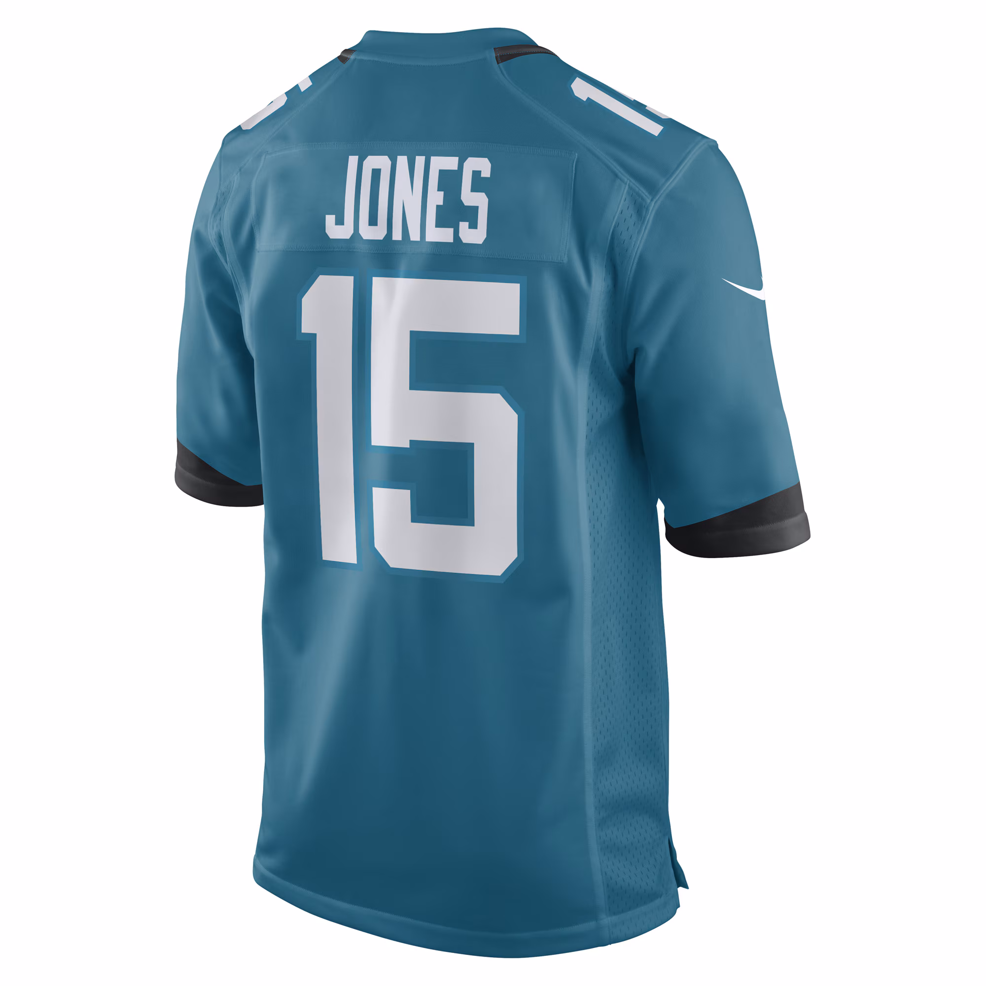 Tim Jones Jacksonville Jaguars Game Player Jersey - Teal