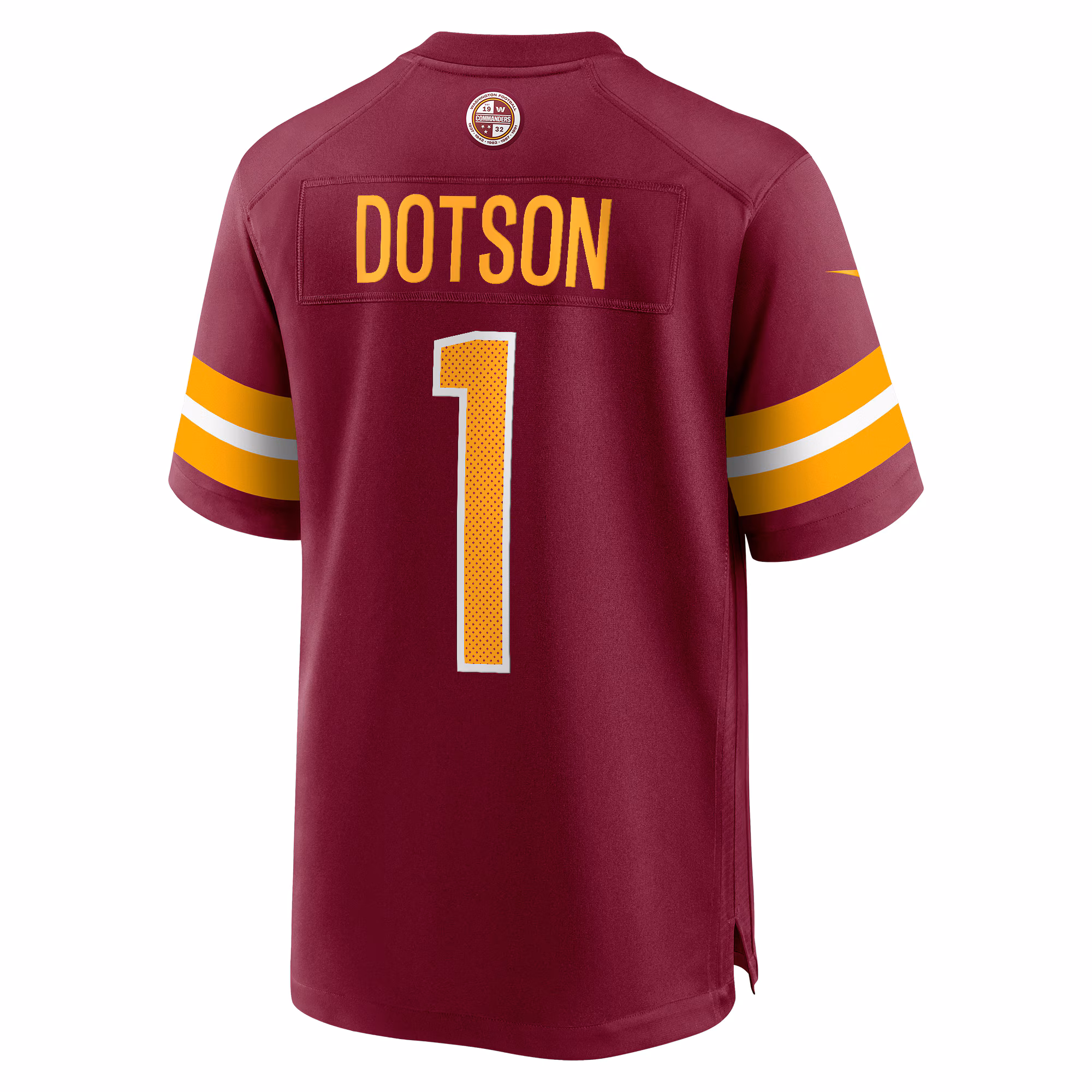 Jahan Dotson Washington Commanders Player Game Jersey - Burgundy