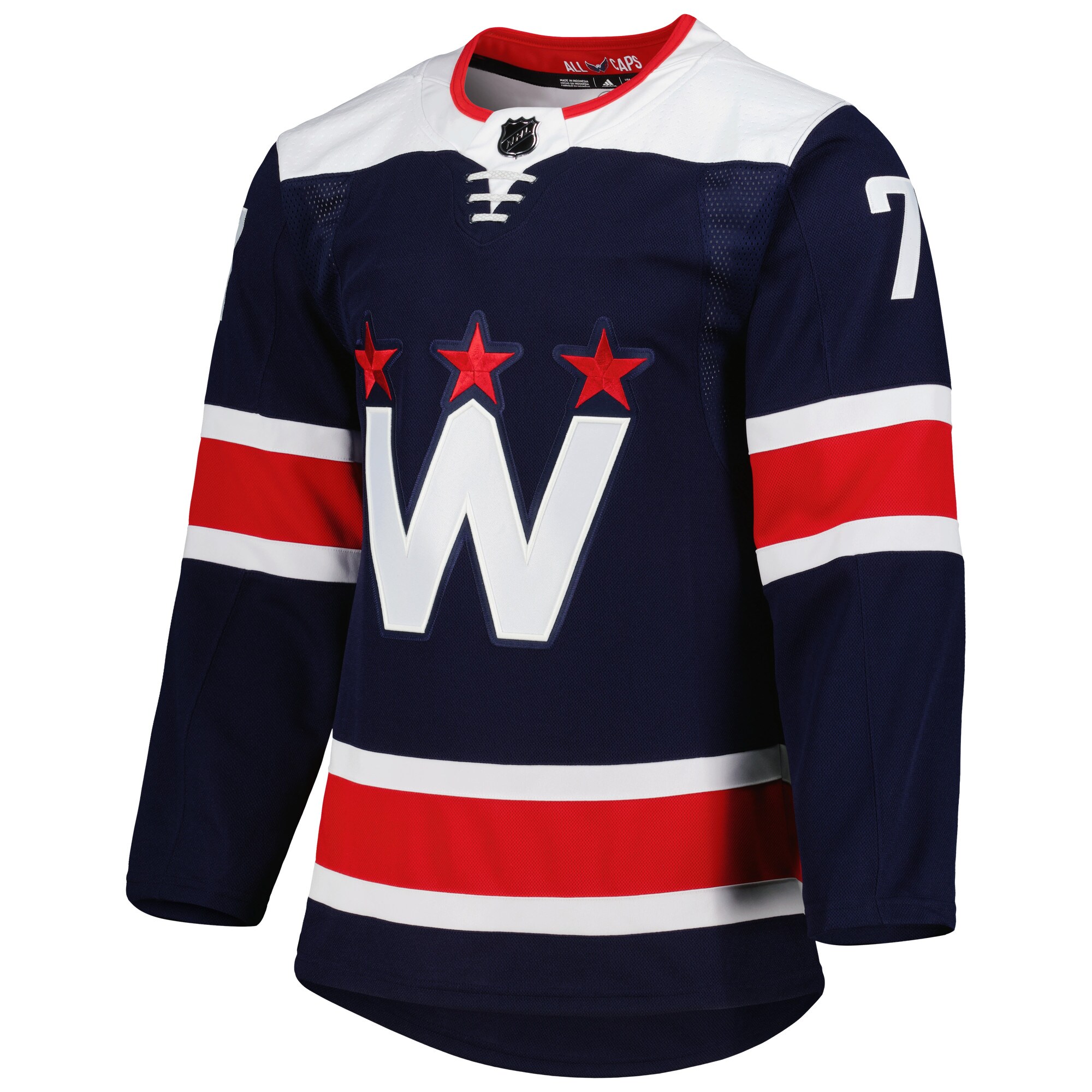 TJ Oshie Washington Capitals  Primegreen Authentic Pro Alternate Player Jersey - Navy
