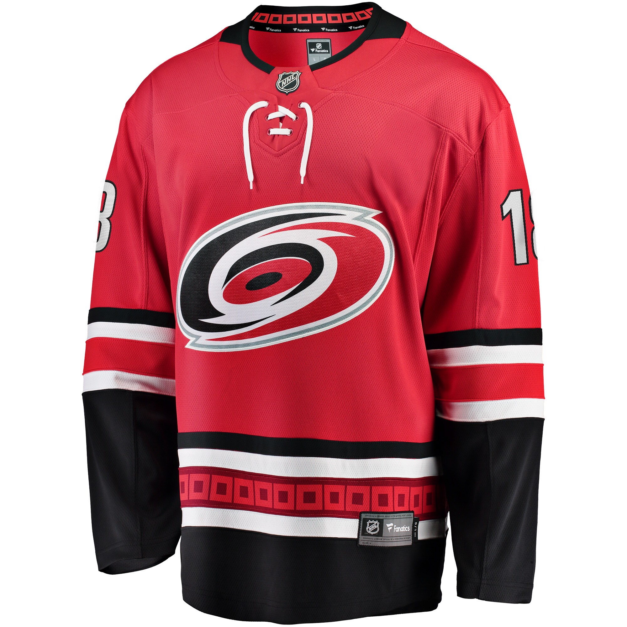 Derek Stepan Carolina Hurricanes Home Breakaway Player Jersey - Red
