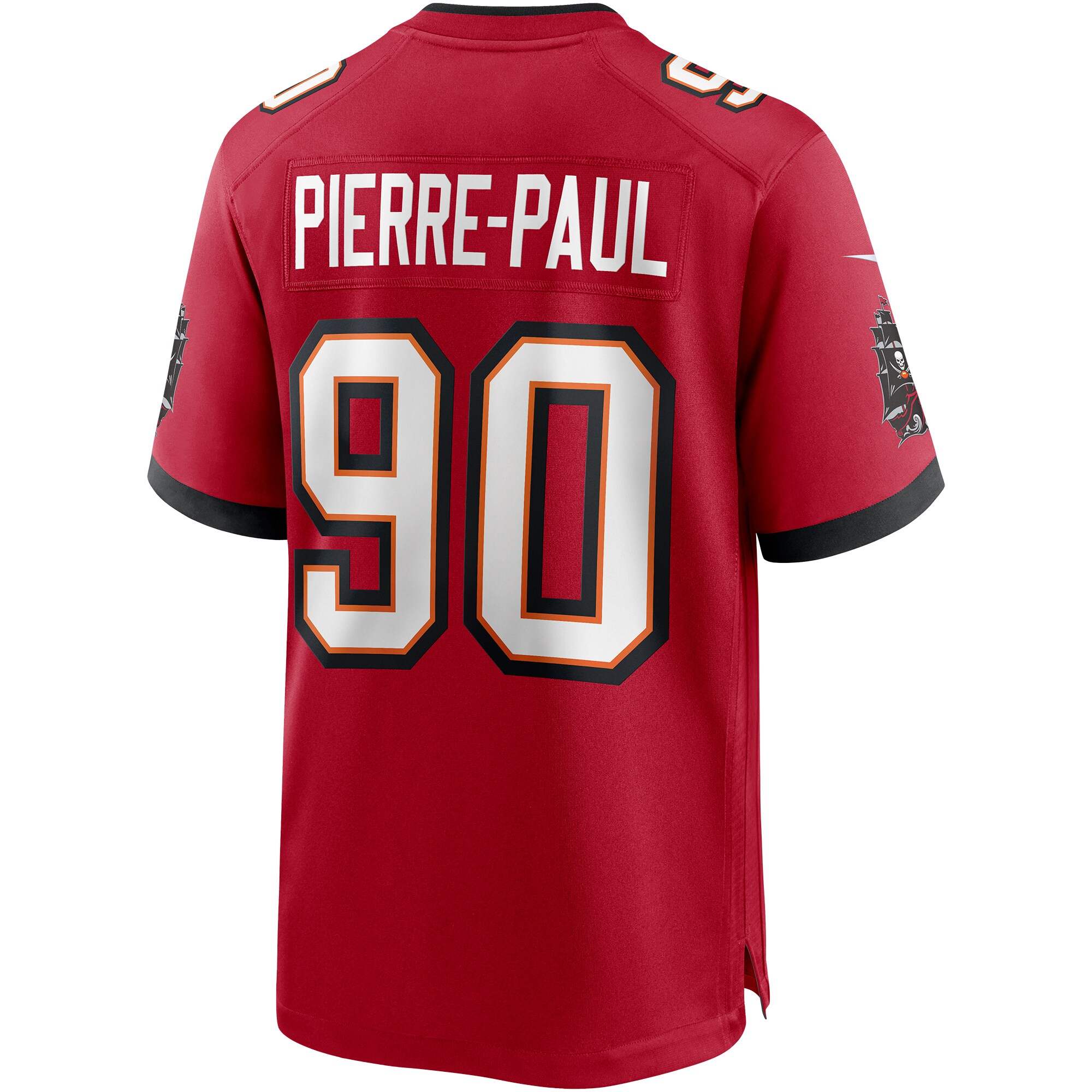 Jason Pierre-Paul Tampa Bay Buccaneers  Game Player Jersey - Red